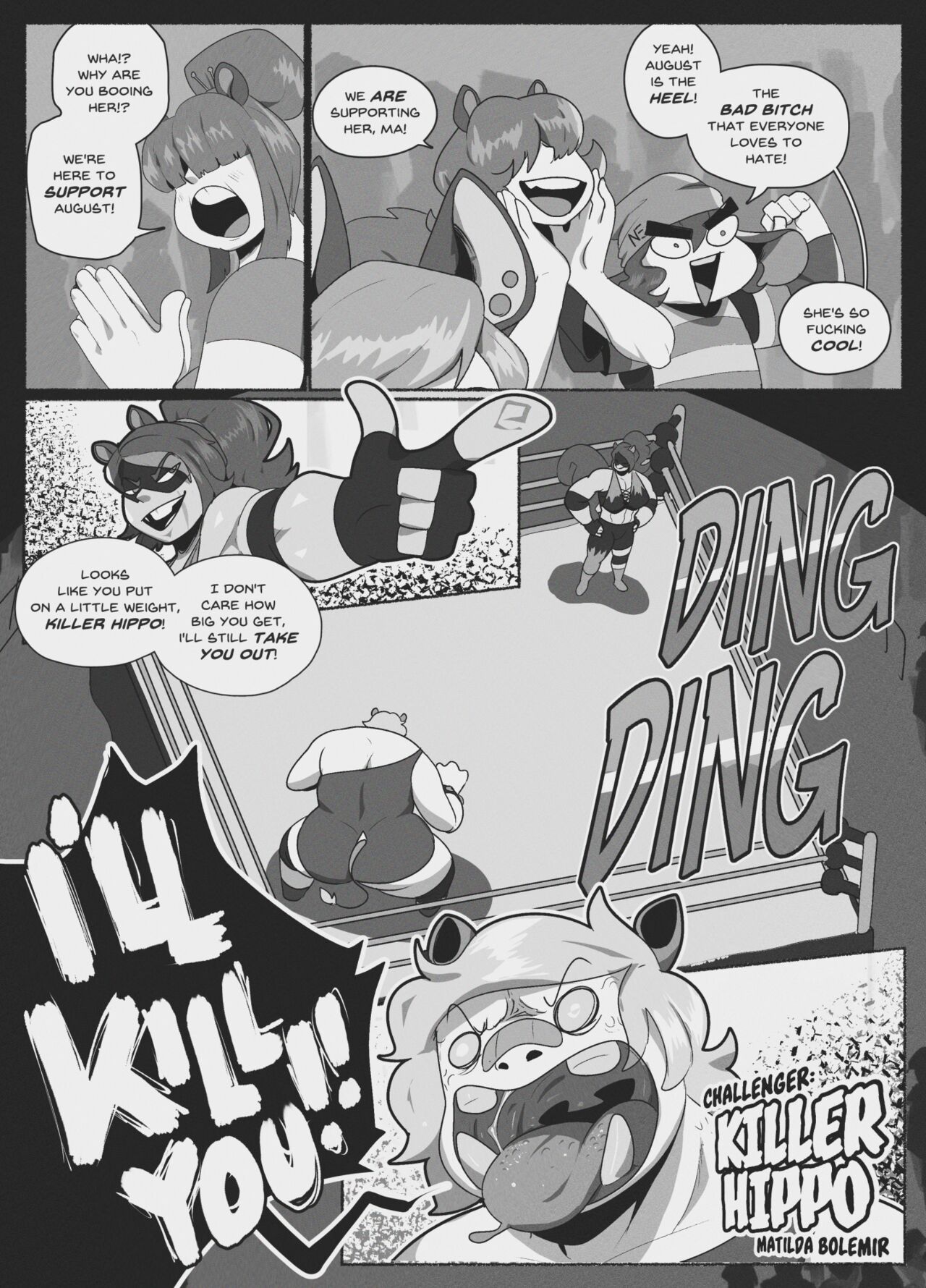 TAP OUT! изображение № 6