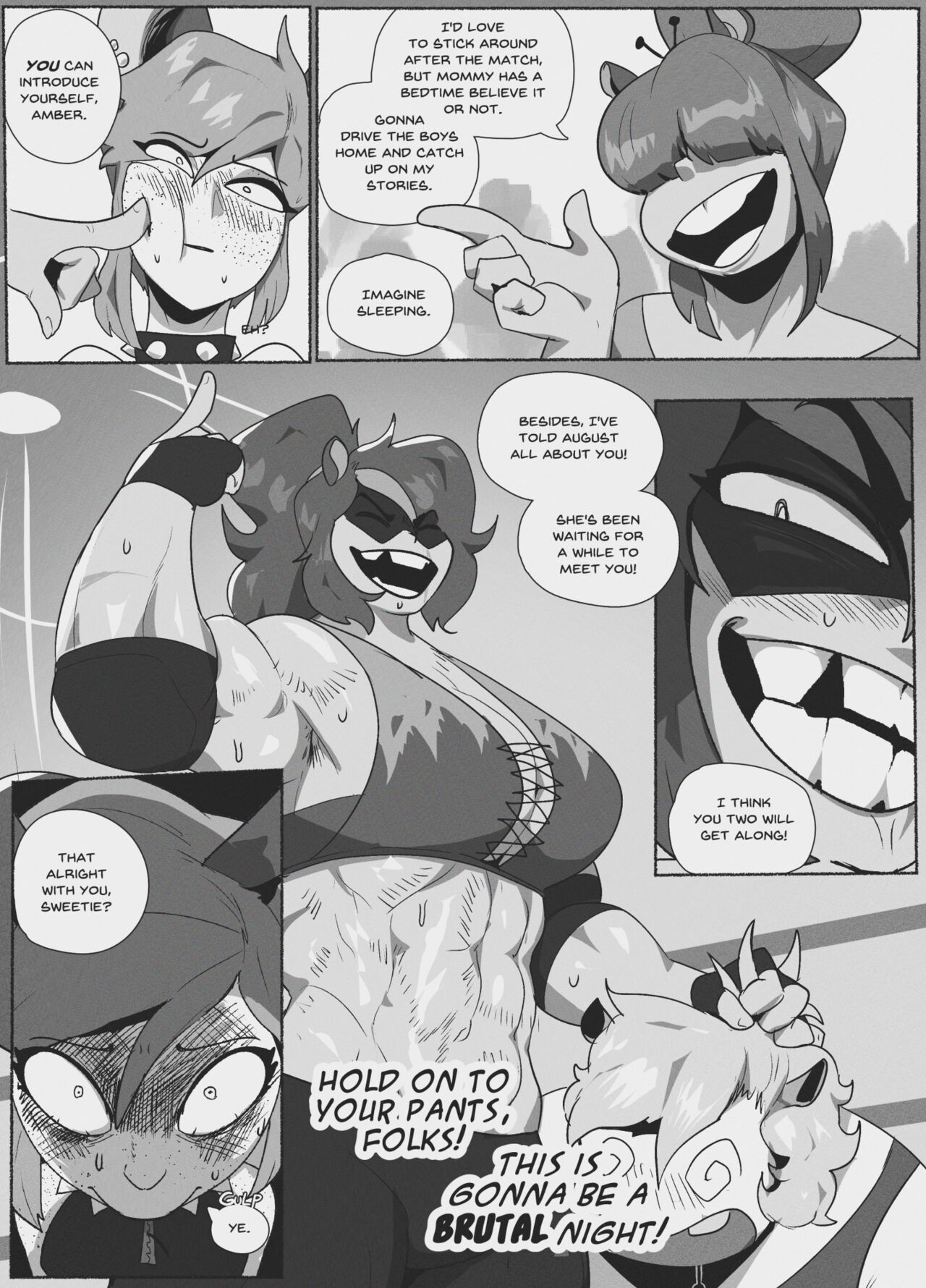 TAP OUT! изображение № 14