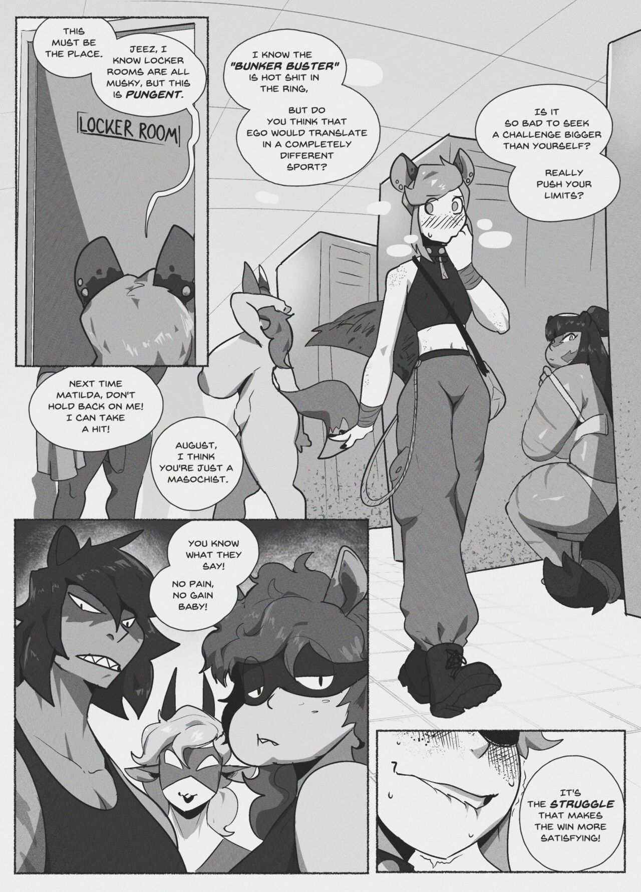 TAP OUT! изображение № 17