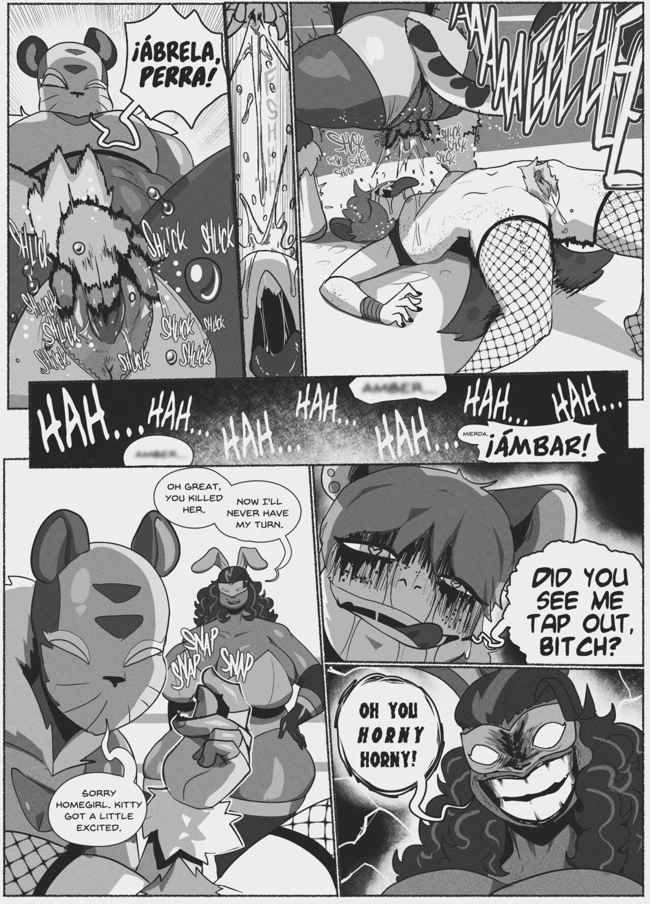 TAP OUT! изображение № 38