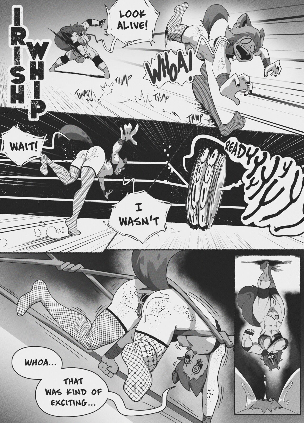 TAP OUT! изображение № 51