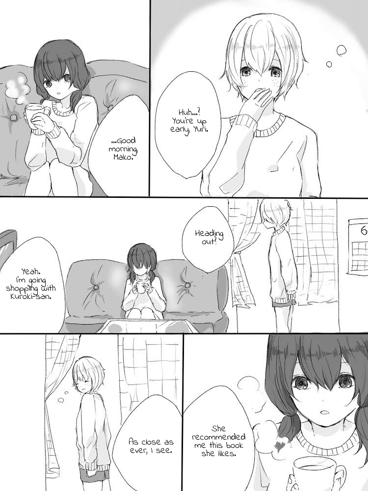 [Pringorosu] YuriMako R-18 Manga (Watashi ga Motenai no wa Dou Kangaetemo Omaera ga Warui!) [English] [/u/ scanlations] изображение № 2