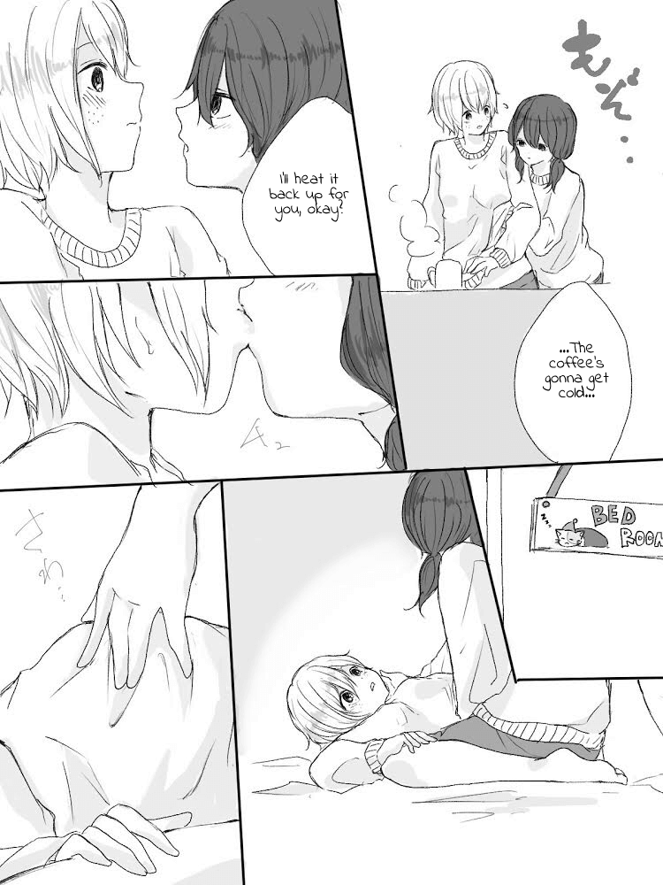 [Pringorosu] YuriMako R-18 Manga (Watashi ga Motenai no wa Dou Kangaetemo Omaera ga Warui!) [English] [/u/ scanlations] изображение № 5