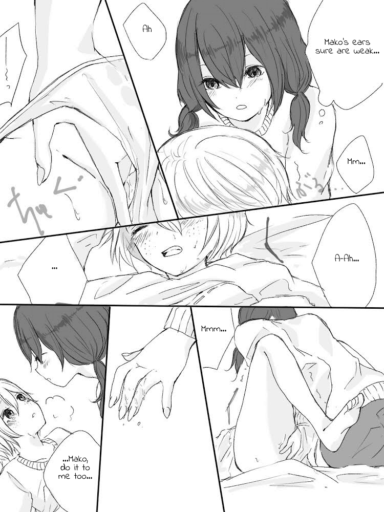 [Pringorosu] YuriMako R-18 Manga (Watashi ga Motenai no wa Dou Kangaetemo Omaera ga Warui!) [English] [/u/ scanlations] изображение № 8