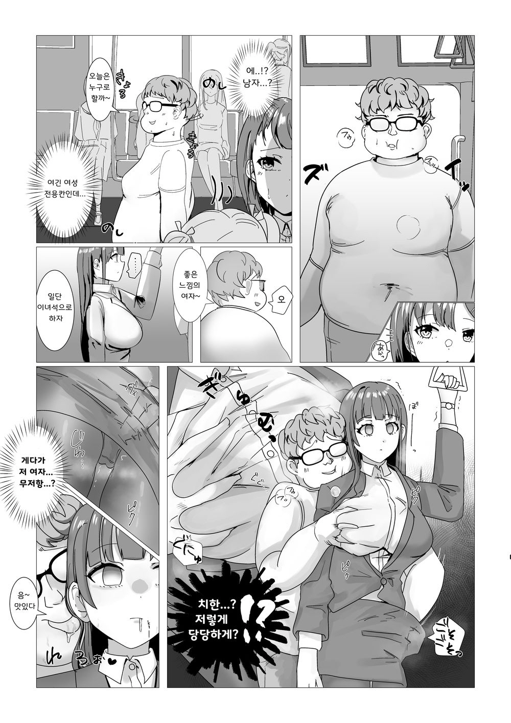 [R.S.I. (Rim)] Sennou Densha | 세뇌 전철 [Korean] [Digital] 图片编号 4