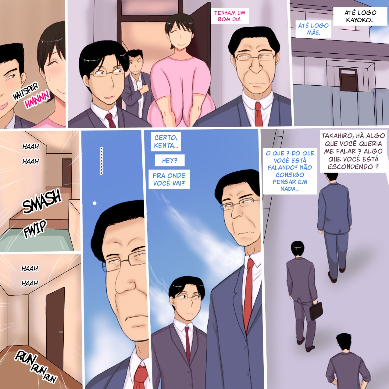 [Akatsuki Souken] Kateinai Seisou ~Haha to Oi~ |   À Guerra De Sexo Em Casa Entre Tia E Sobrinho [Portuguese-BR] [Reich Scan] изображение № 17