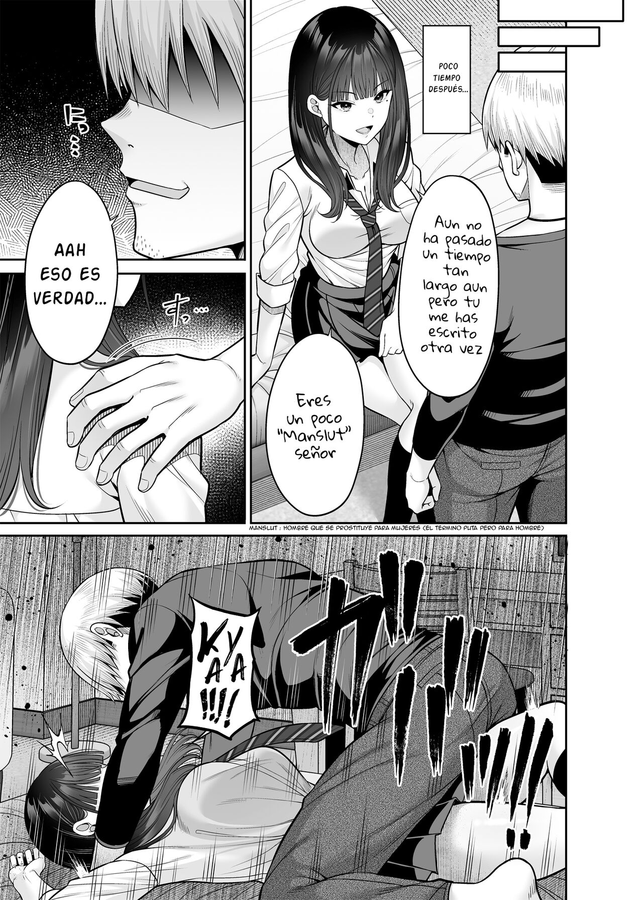 [Fujiya (Nectar)] Gyakuten Enkou ~Ore ga Kawareru Sekai~ | Citas pagadas a la inversa ~ Un mundo donde me pagan por tener sexo [Spanish] [PolyGarde-K] [Digital] 图片编号 17