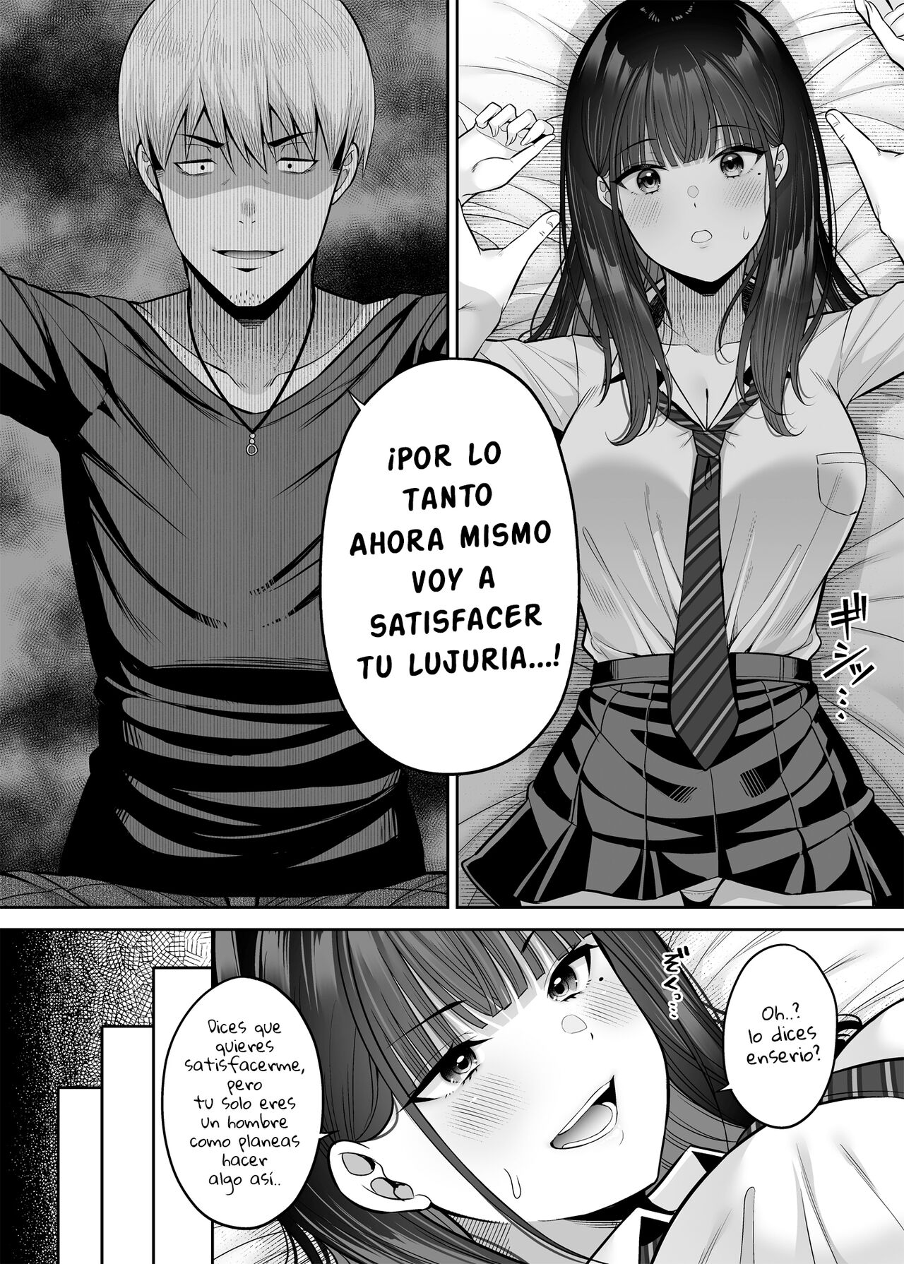 [Fujiya (Nectar)] Gyakuten Enkou ~Ore ga Kawareru Sekai~ | Citas pagadas a la inversa ~ Un mundo donde me pagan por tener sexo [Spanish] [PolyGarde-K] [Digital] 图片编号 18