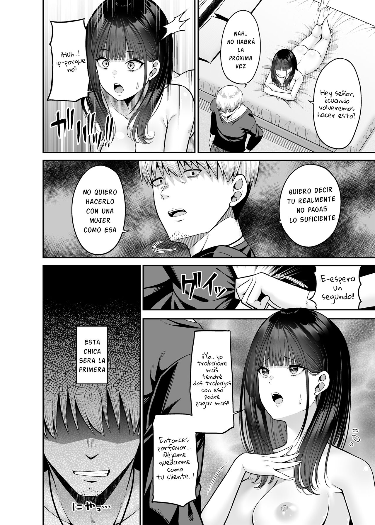 [Fujiya (Nectar)] Gyakuten Enkou ~Ore ga Kawareru Sekai~ | Citas pagadas a la inversa ~ Un mundo donde me pagan por tener sexo [Spanish] [PolyGarde-K] [Digital] 图片编号 25