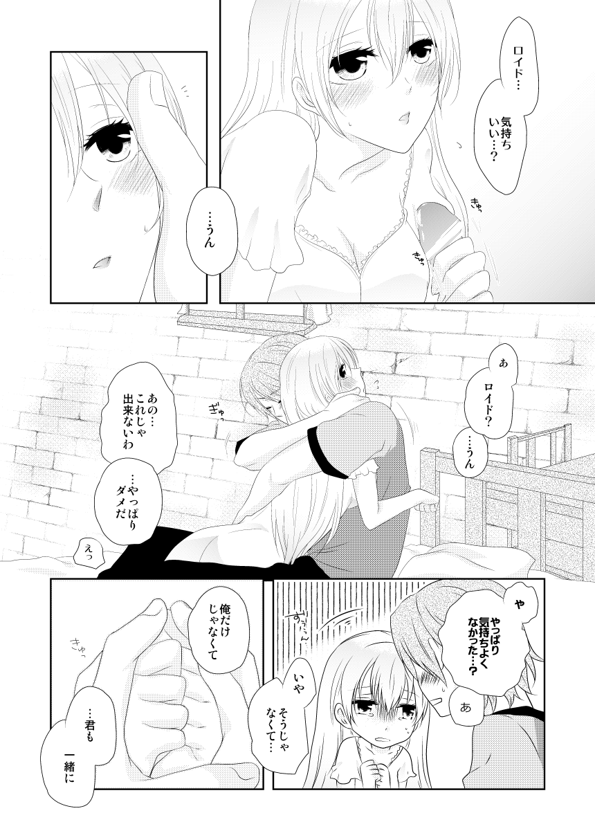 [紫苑] Sweet Honey Trap! (The Legend of Heroes: Zero no Kiseki) [Digital] numero di immagine  13