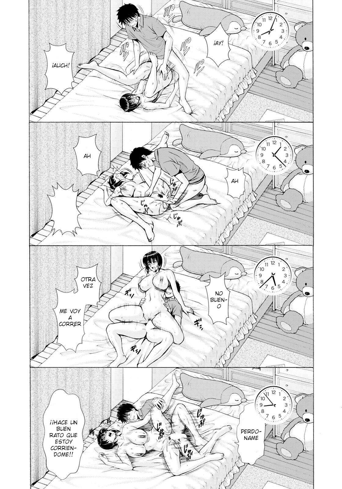 [Hoshino Ryuuichi] Manatsu no Rakuen ~ Haramase no Ie ~ Vol.4 (Angel Club 23-06) [Spanish] 图片编号 17