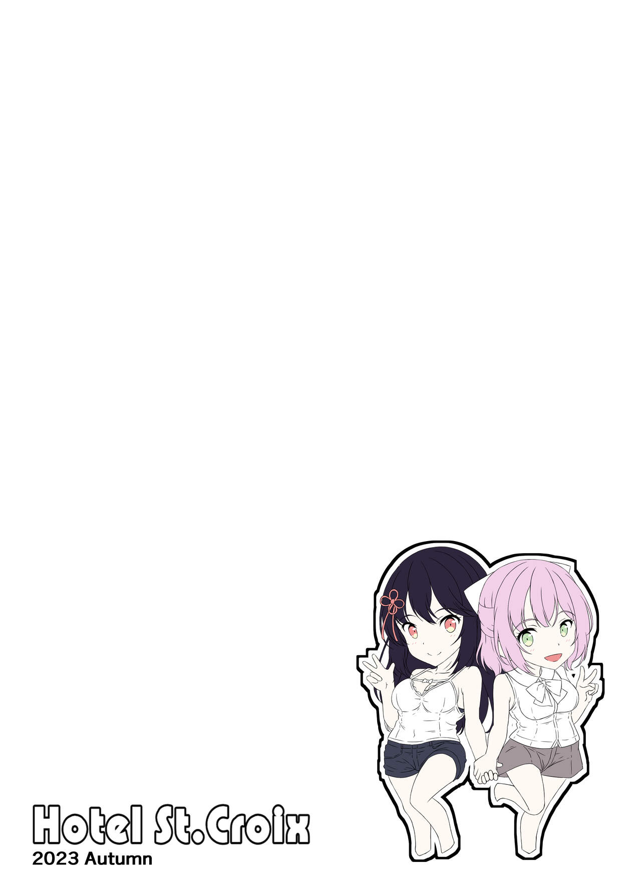 [Hotel St. Croix (sankurowa)] Kurokami LONG Futanari-chan to Jyunai SEX ga Shitaii! Part IV [Chinese] [靴下汉化组] [Digital] 图片编号 26