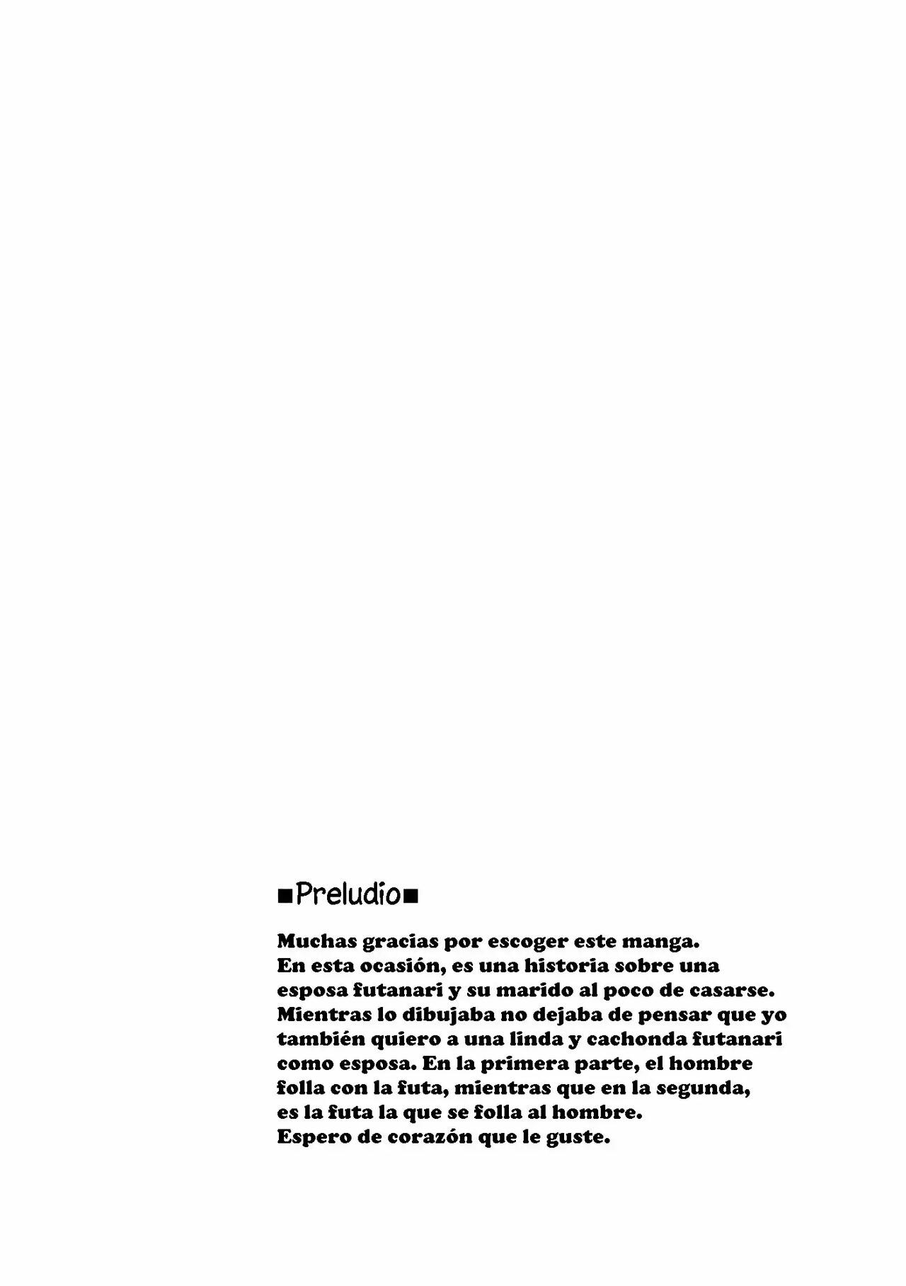 (Futaket 7) [Oshiruko Kan (Piririnegi)] Okusama wa Futanarikko | My Wife Is a Futanari [Spanish] [Solarismaximum] 图片编号 3