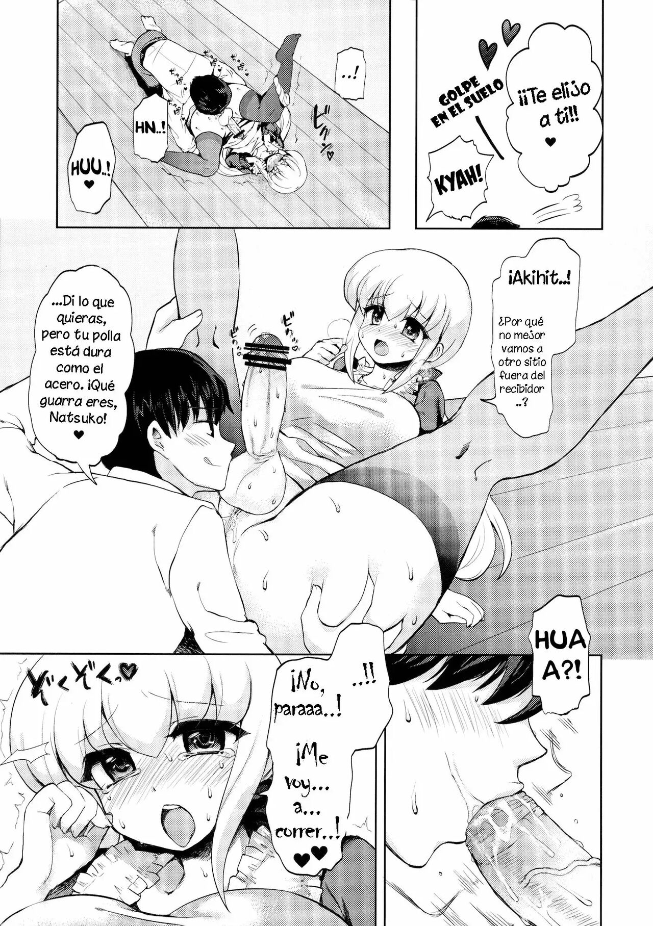 (Futaket 7) [Oshiruko Kan (Piririnegi)] Okusama wa Futanarikko | My Wife Is a Futanari [Spanish] [Solarismaximum] 图片编号 6