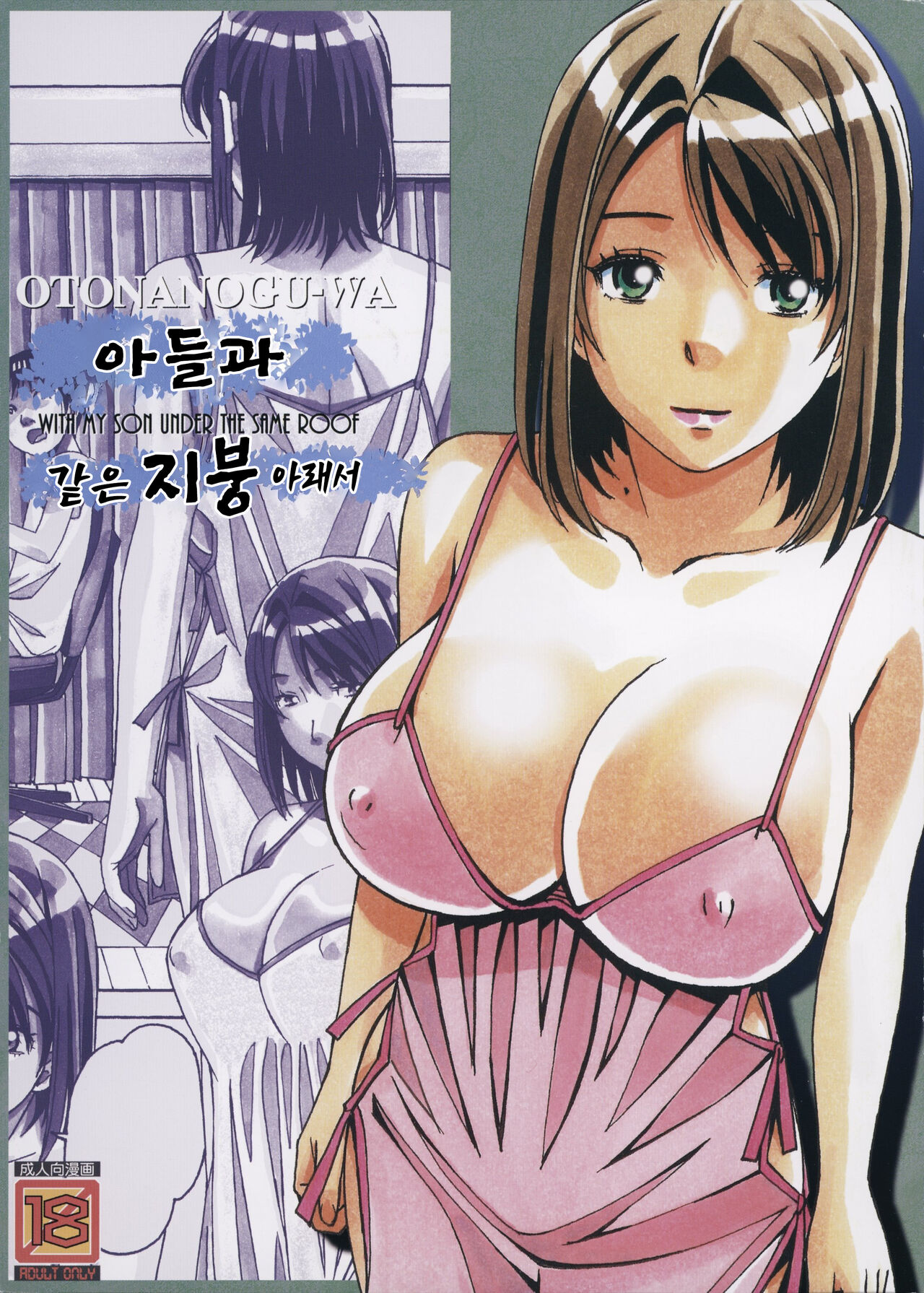 [Otonano Gu-wa (Yamada Tarou (Kamei))] Musuko to onaji yane no shita de 3 [korean] numero di immagine  2