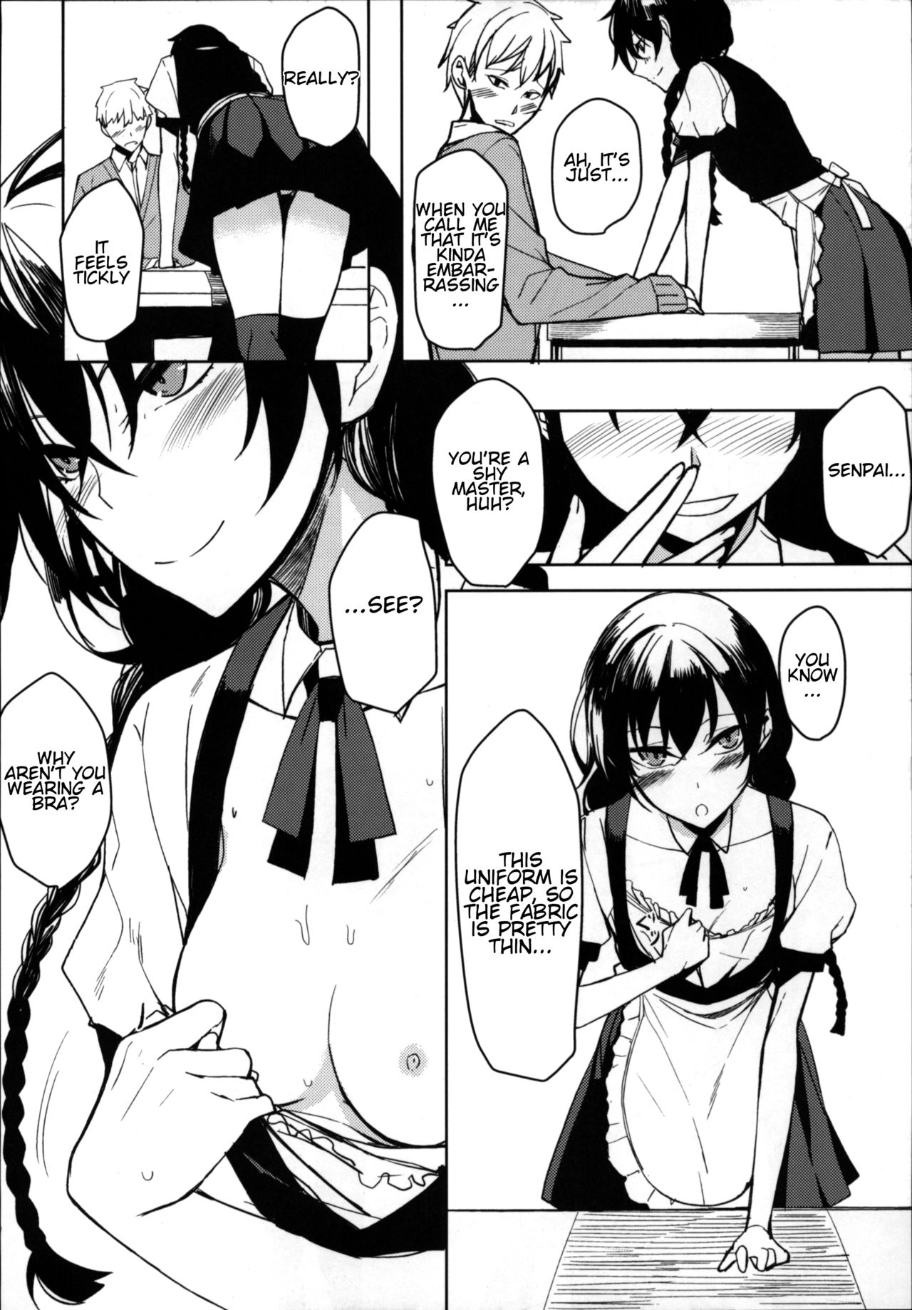 (C94) [Rodiura. (Rage)] Kouhai-chan ni Eroi Koto Sareru Hon 6 [English] [Noraneko] imagen número 5