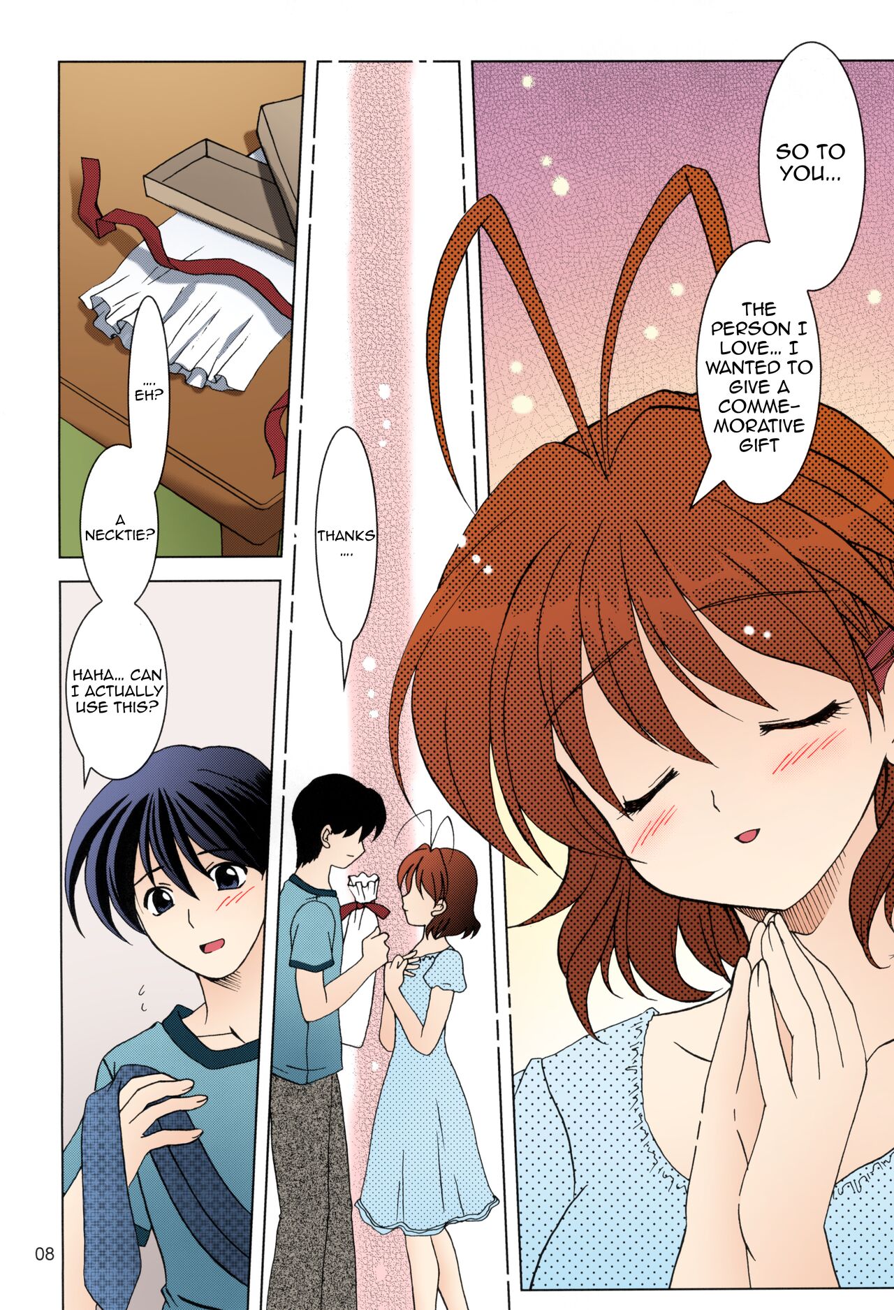 (ComiComi6) [PLUM (Kanna)] KANONiZUMU·XVII (Clannad) [English] {Awesome Sauce} [SPDSD] [Colorized] image number 6