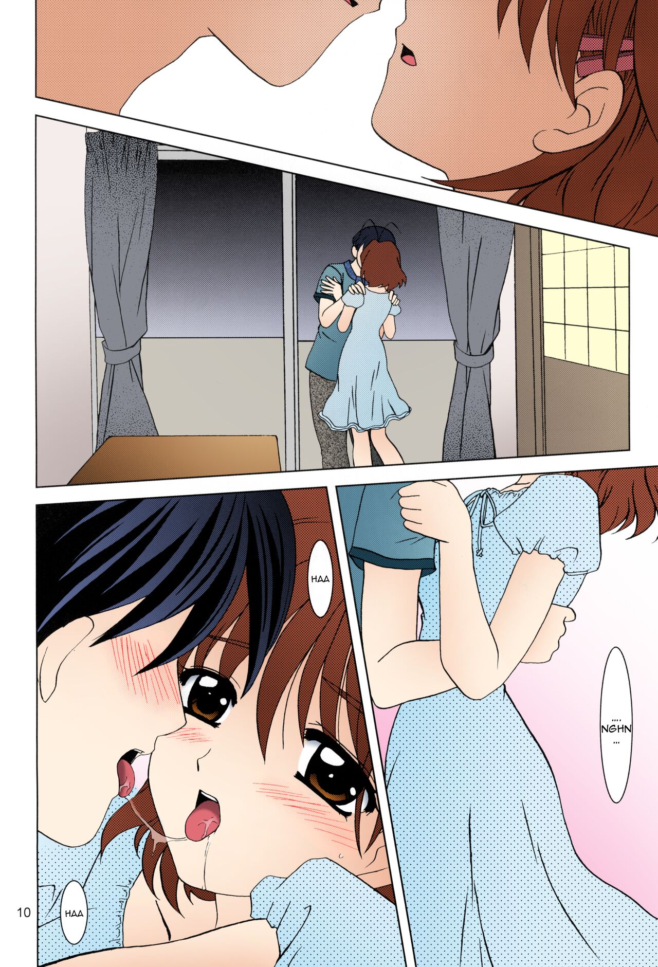 (ComiComi6) [PLUM (Kanna)] KANONiZUMU·XVII (Clannad) [English] {Awesome Sauce} [SPDSD] [Colorized] image number 8