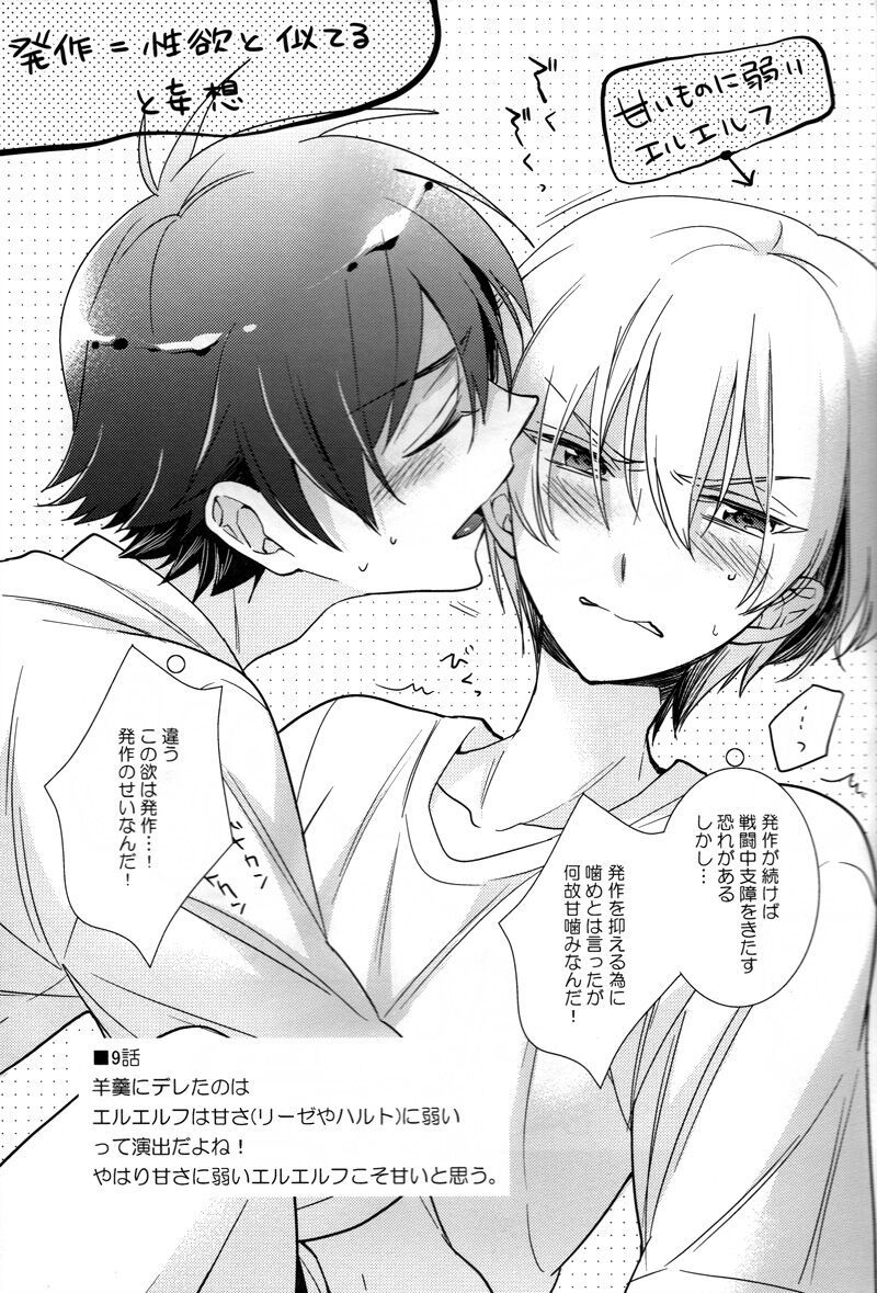 (C85) [Cou (Aori)] Helter Skelter Violencer (Kakumeiki Valvrave) numero di immagine  8