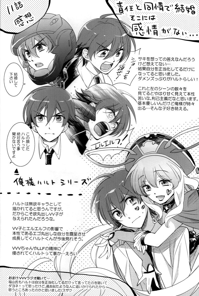 (C85) [Cou (Aori)] Helter Skelter Violencer (Kakumeiki Valvrave) numero di immagine  15