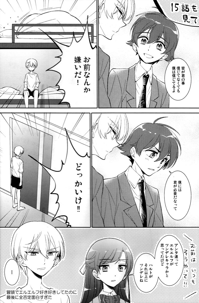 (C85) [Cou (Aori)] Helter Skelter Violencer (Kakumeiki Valvrave) numero di immagine  31