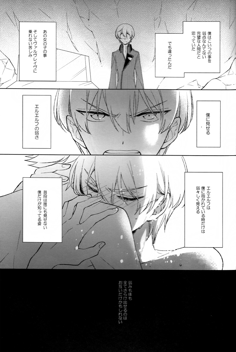 (C85) [Cou (Aori)] Helter Skelter Violencer (Kakumeiki Valvrave) numero di immagine  34