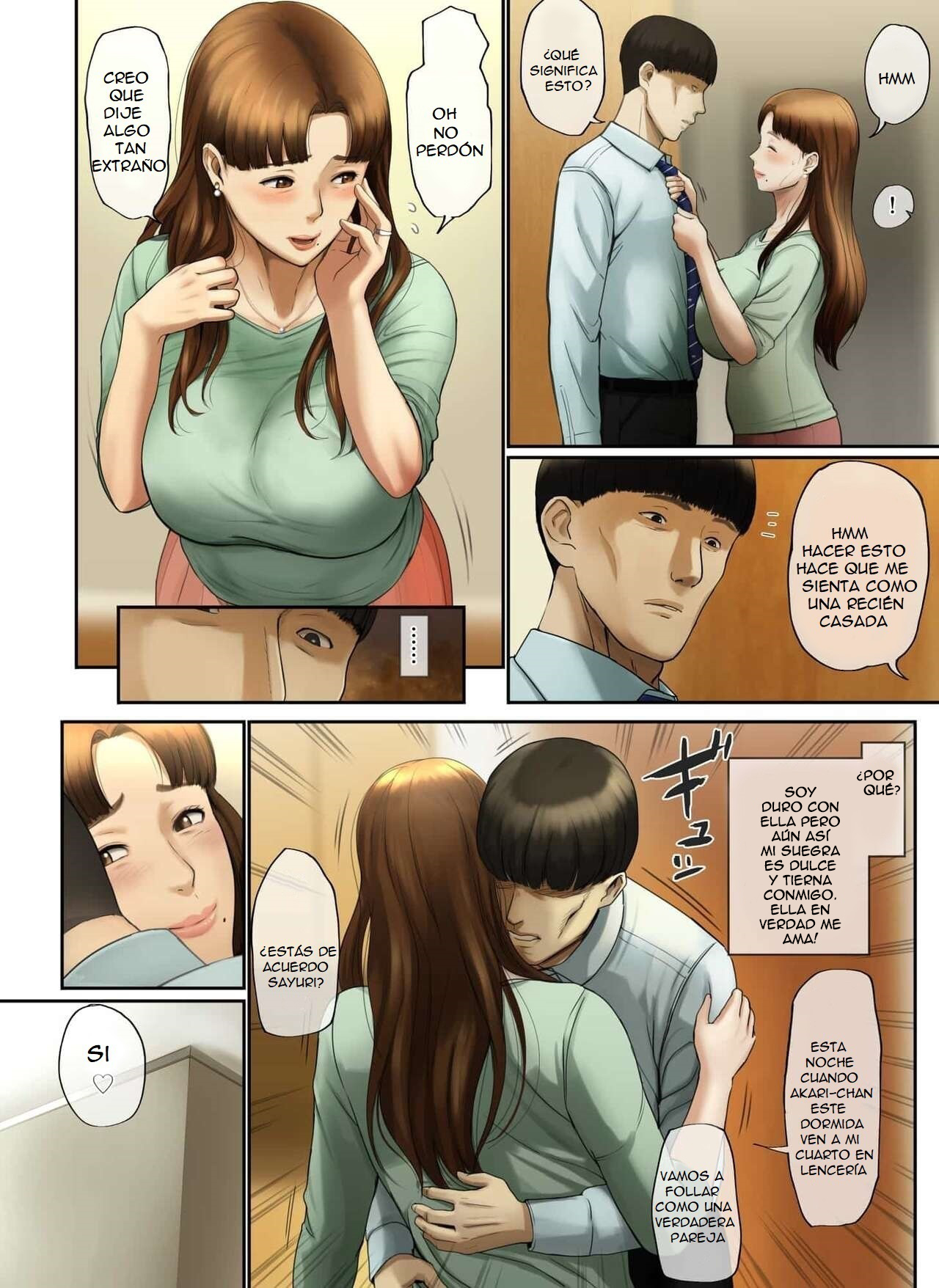 [Chinjao Girl. (Special G)] "Yasashii Dake no Otoko" to Tsuma ni Sute Raretanode... [Spanish] imagen número 44