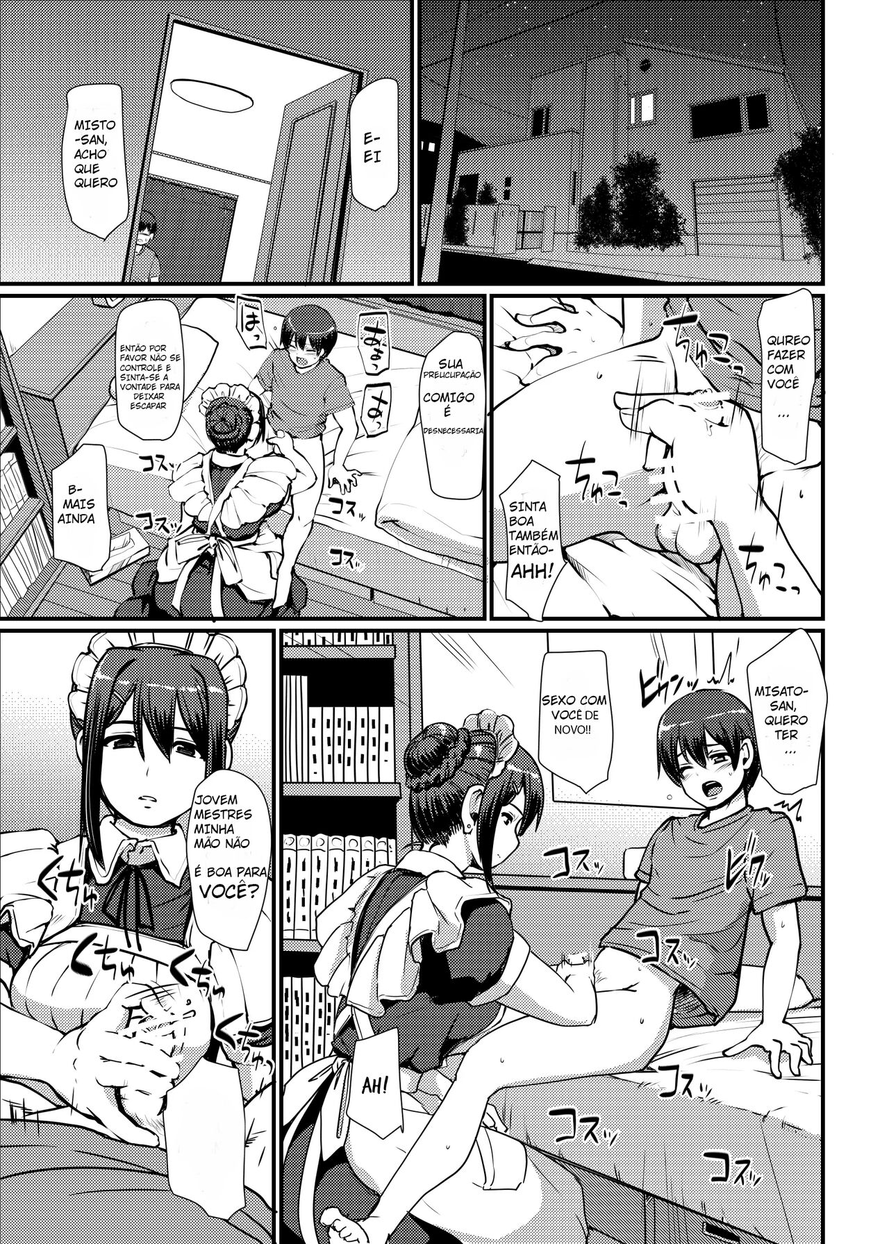 Maid no Oshigoto. II  Maid's Work II-[Português PT-BR]-{VITOREXPEDITO] numero di immagine  2