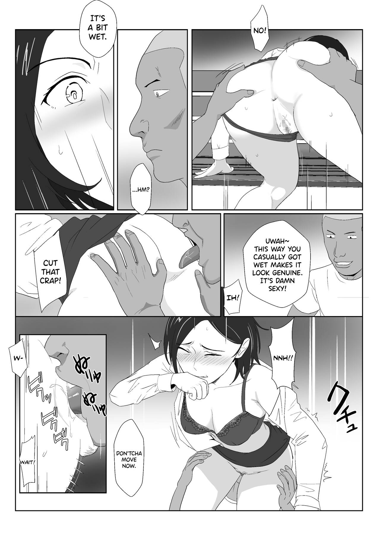 [Kiyama Haru] BariCare Kaa-san ga DQN ni Netorareta Vol.3 [English] [biribiri] image number 20