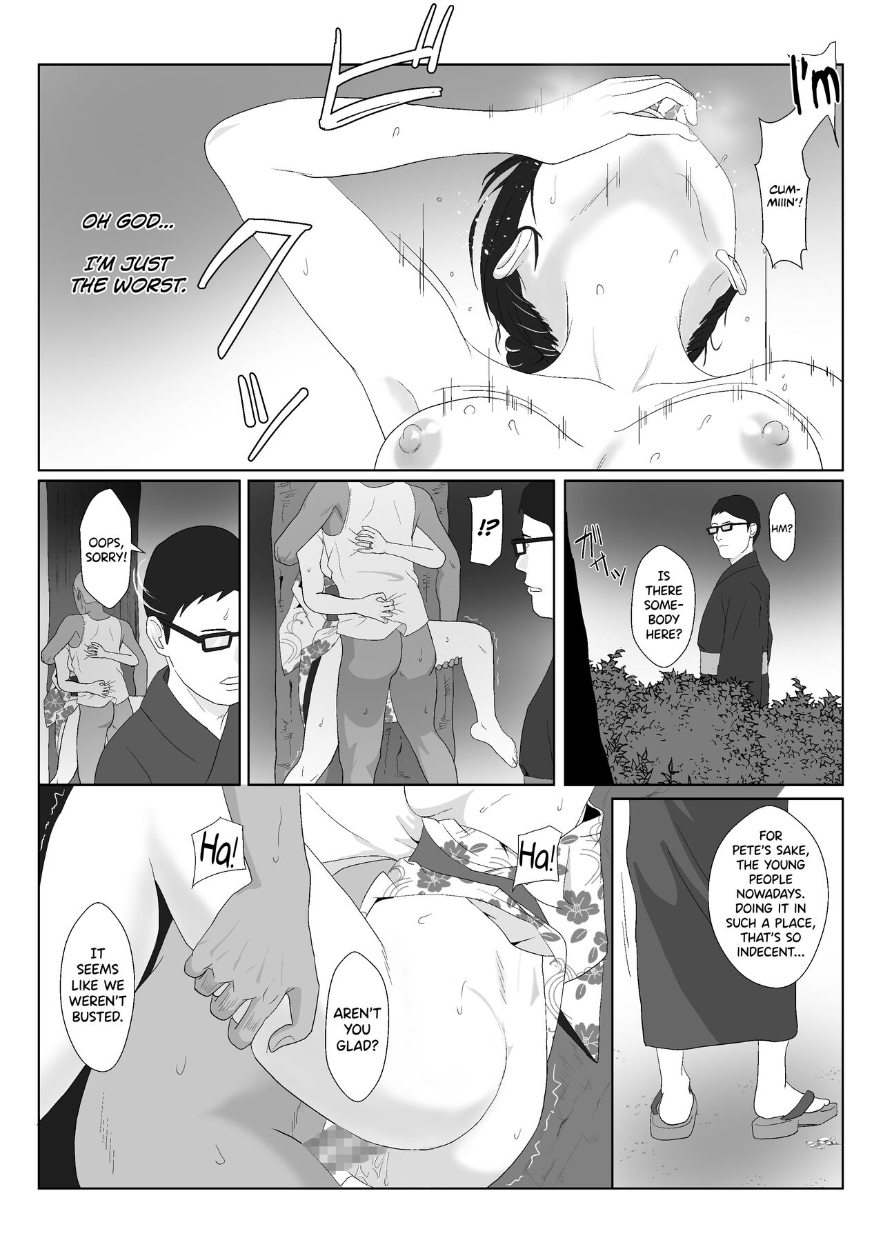 [Kiyama Haru] BariCare Kaa-san ga DQN ni Netorareta Vol.3 [English] [biribiri] image number 36