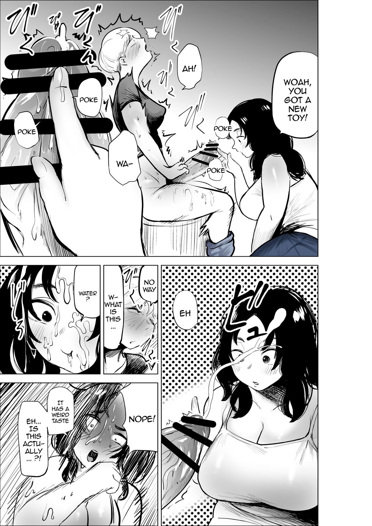 [Fukuhara Takaya] Yamagata-san ni Sao ga Haechatta Hanashi / Story About Yamagata-san Growing a Dick [English] {Doujins.com} numero di immagine  10