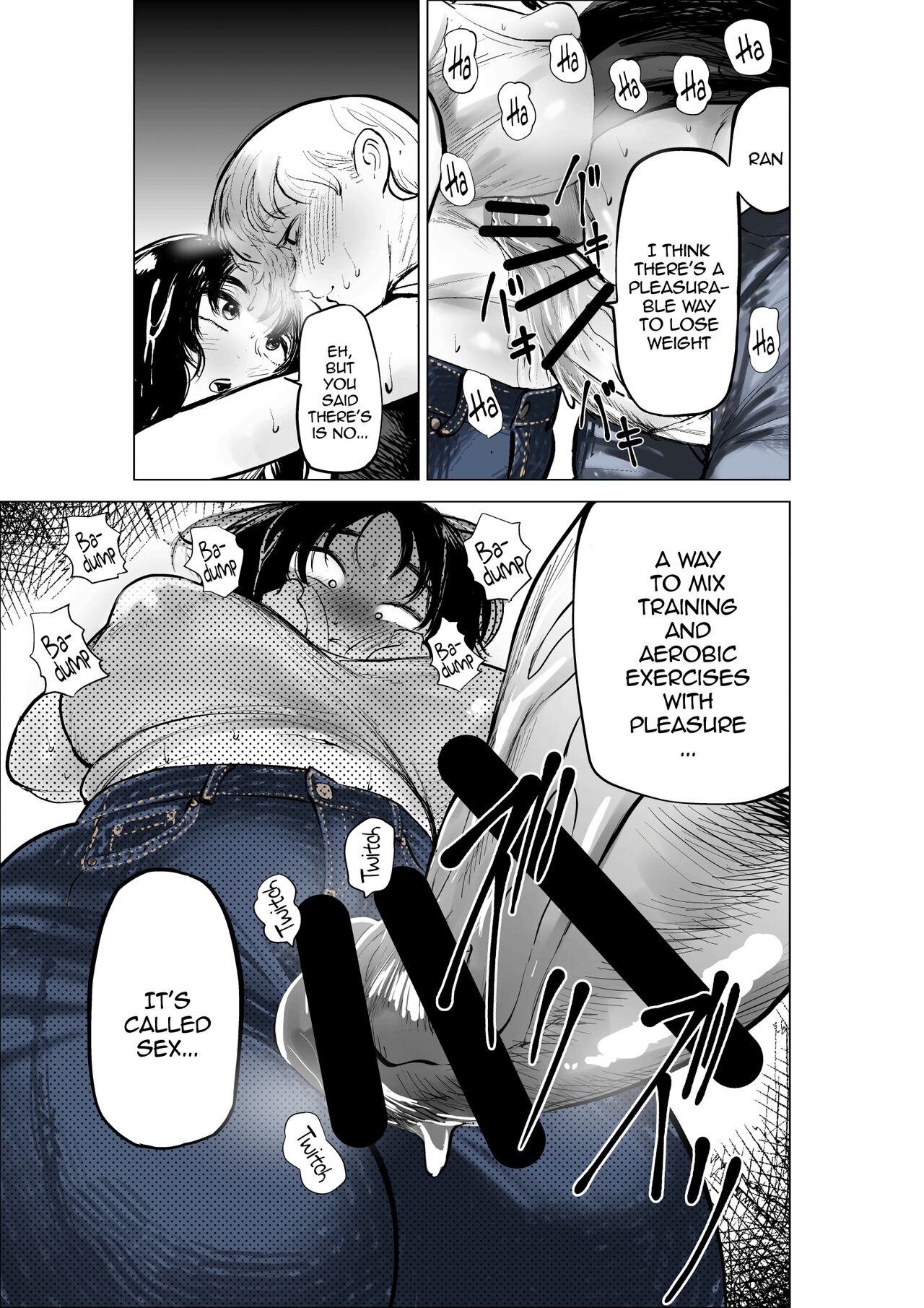 [Fukuhara Takaya] Yamagata-san ni Sao ga Haechatta Hanashi / Story About Yamagata-san Growing a Dick [English] {Doujins.com} numero di immagine  14