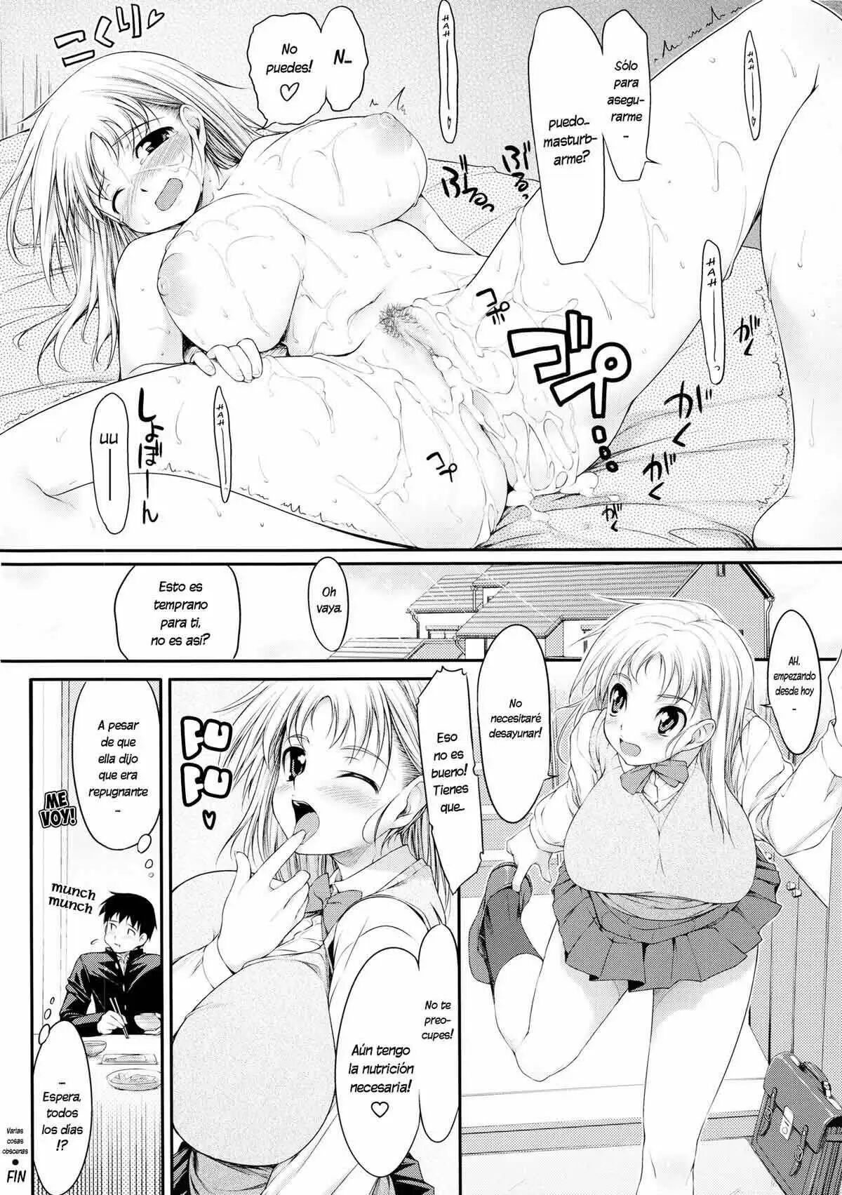 [Nise Midi Doronkai (Ishikei)] Insei Iro Iro Ch.1-10 [Spanish] image number 19