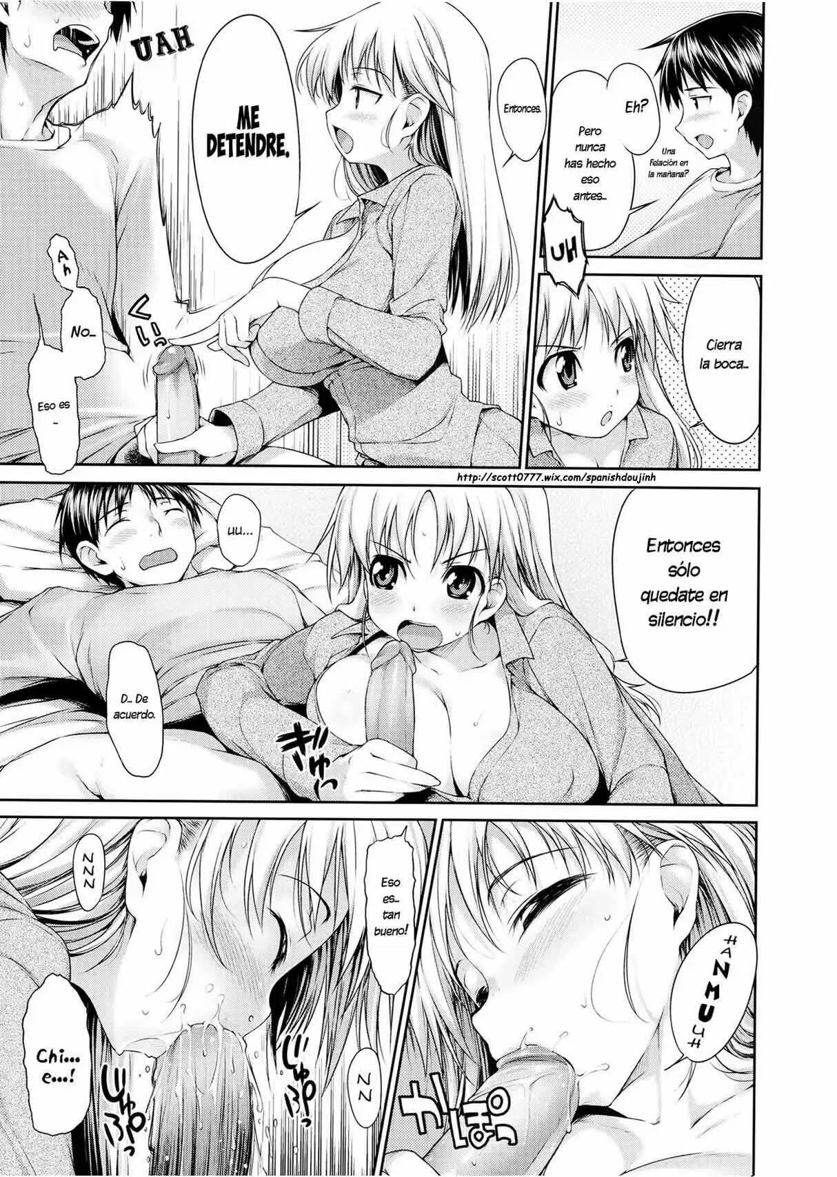 [Nise Midi Doronkai (Ishikei)] Insei Iro Iro Ch.1-10 [Spanish] image number 22