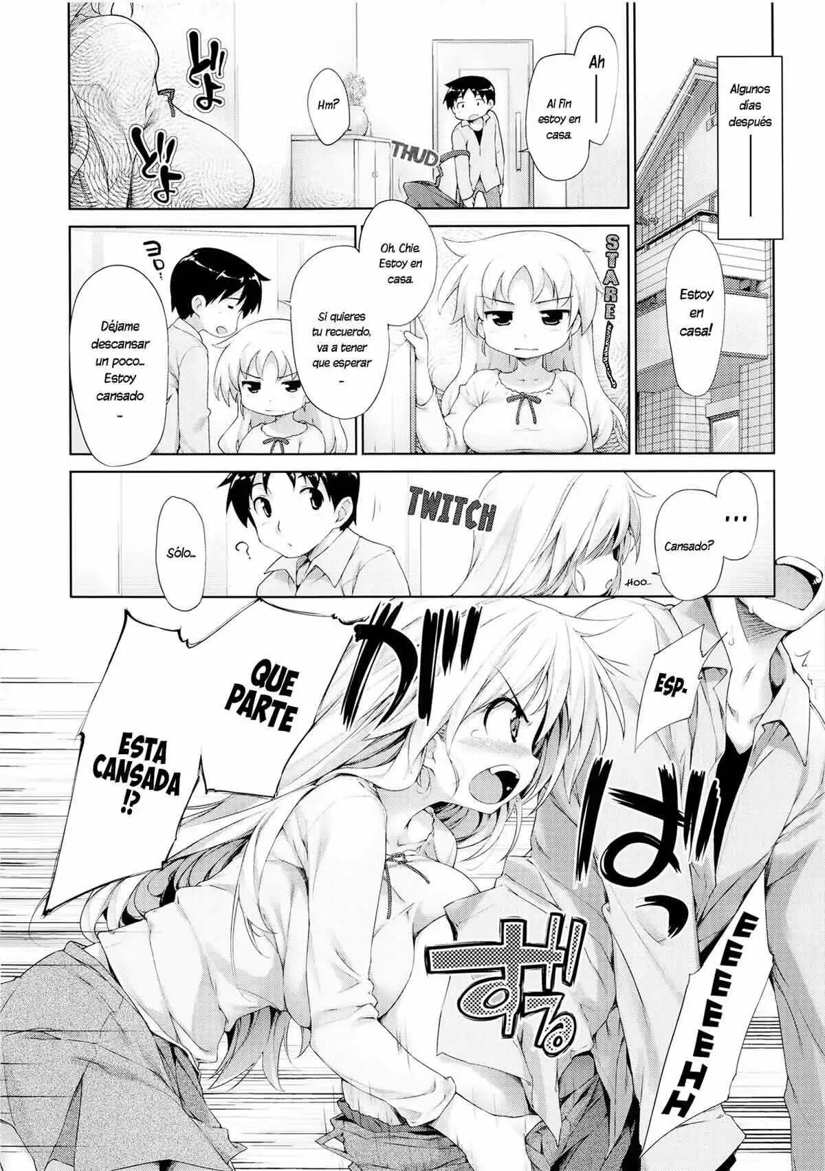 [Nise Midi Doronkai (Ishikei)] Insei Iro Iro Ch.1-10 [Spanish] image number 59