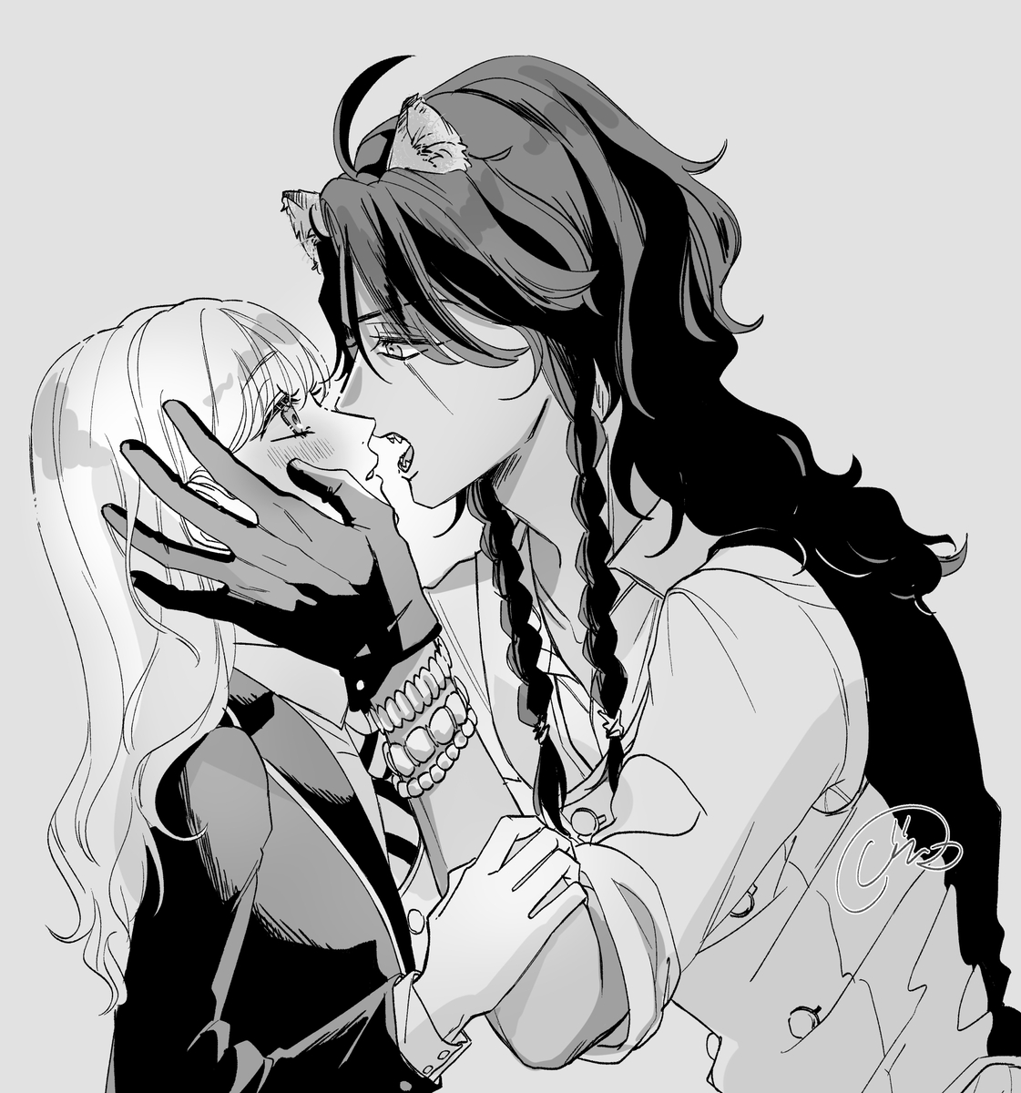 [ Ji ~e )] Supervisor ♀ Tsume 4(Disney: Twisted-Wonderland] 图片编号 3