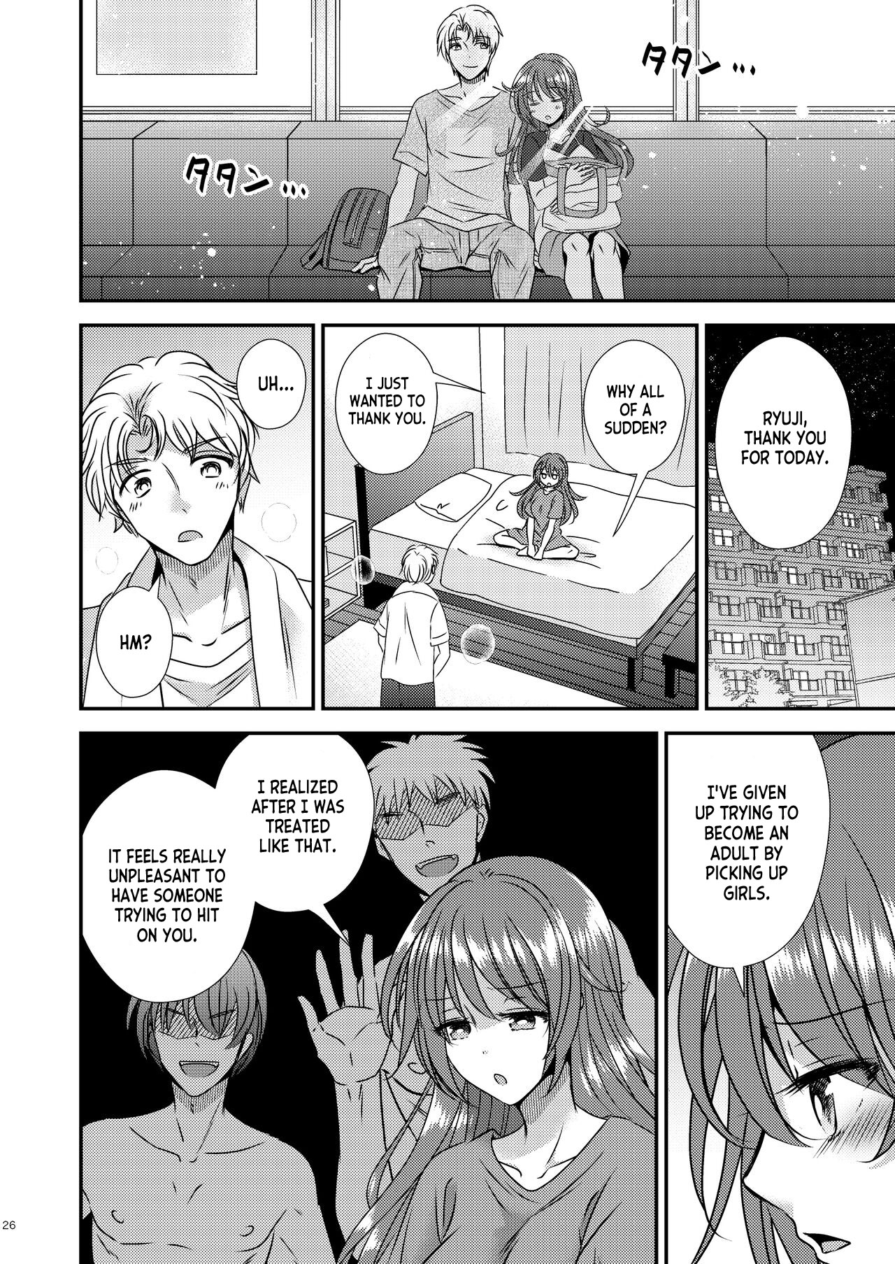 [Story Circle (Seto Kouhei, Matsuzono)] TS Boshi Techou [English] [desudesu] изображение № 24