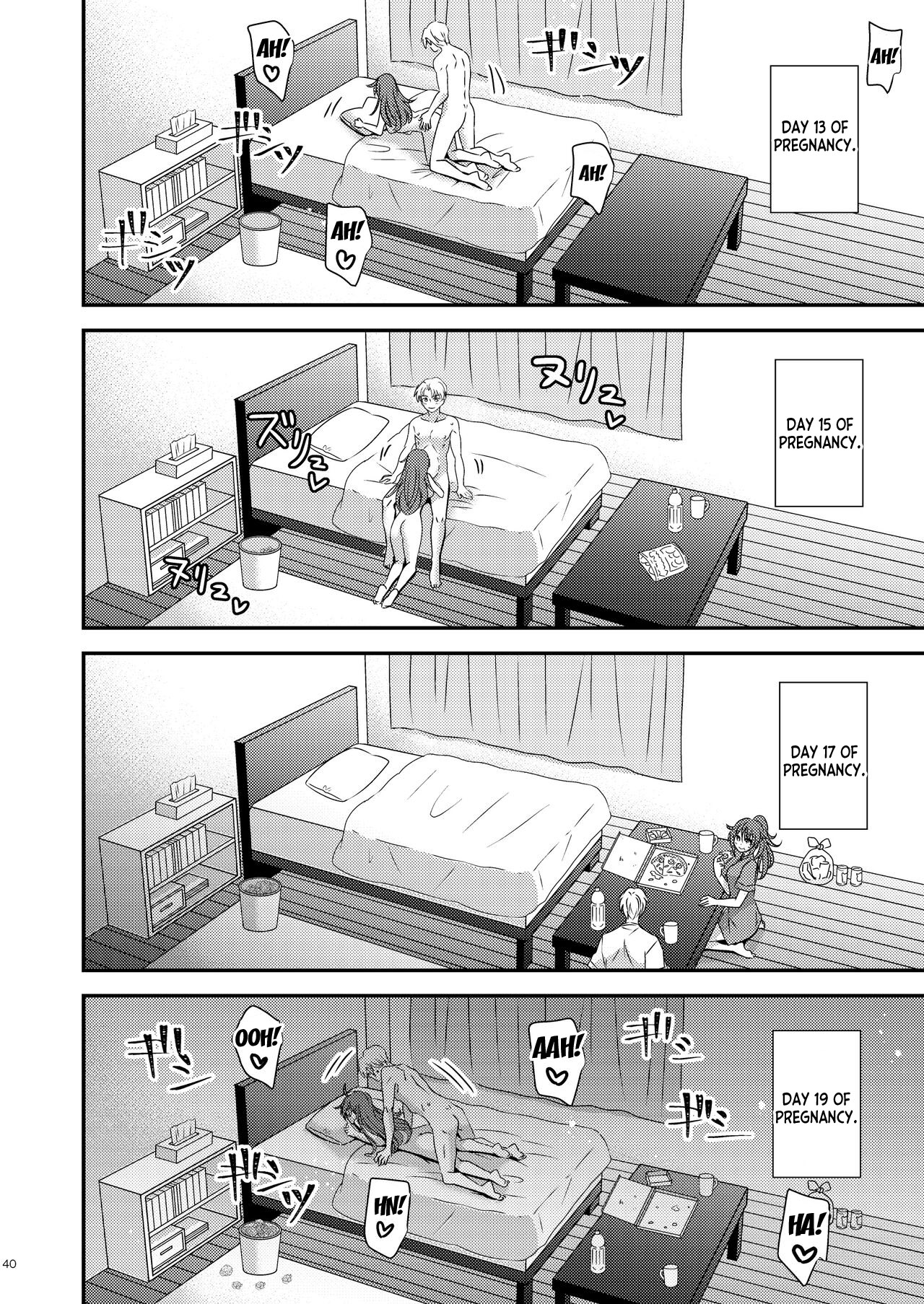 [Story Circle (Seto Kouhei, Matsuzono)] TS Boshi Techou [English] [desudesu] изображение № 38