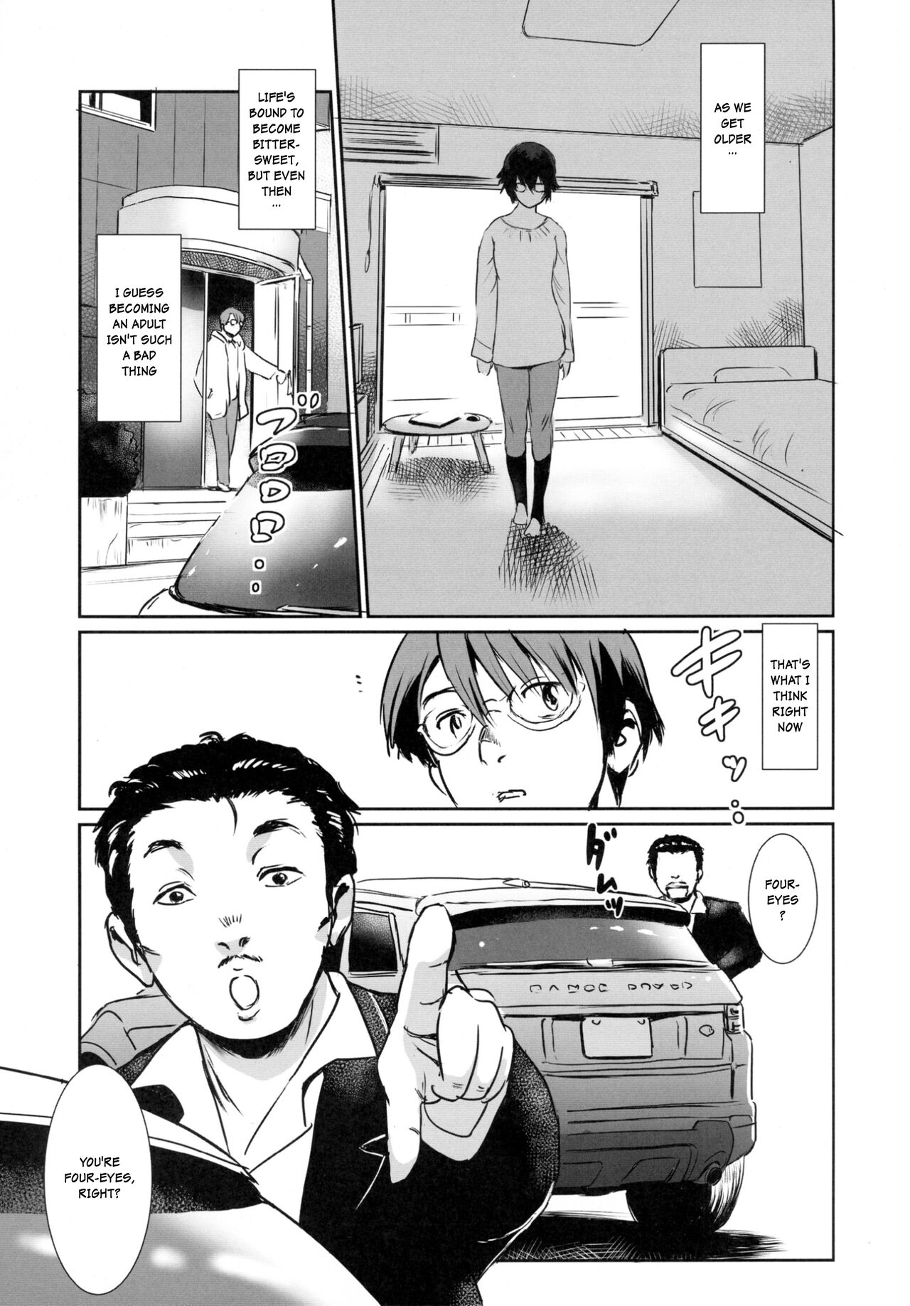 (C88) [MASHIRA-DOU (Mashiraga Aki)] Story of the 'N' Situation - Situation#3 Mukashi no Otoko [English] Bildnummer 15