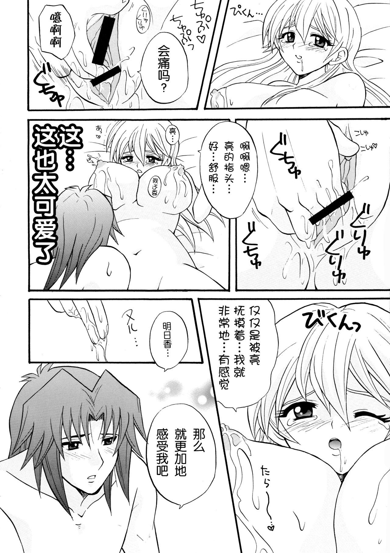 [Tai no Okashira (Matsubara Kanabun)] Diamond Virgin (Yu-Gi-Oh! GX) [Chinese] [不咕鸟汉化组] 图片编号 13