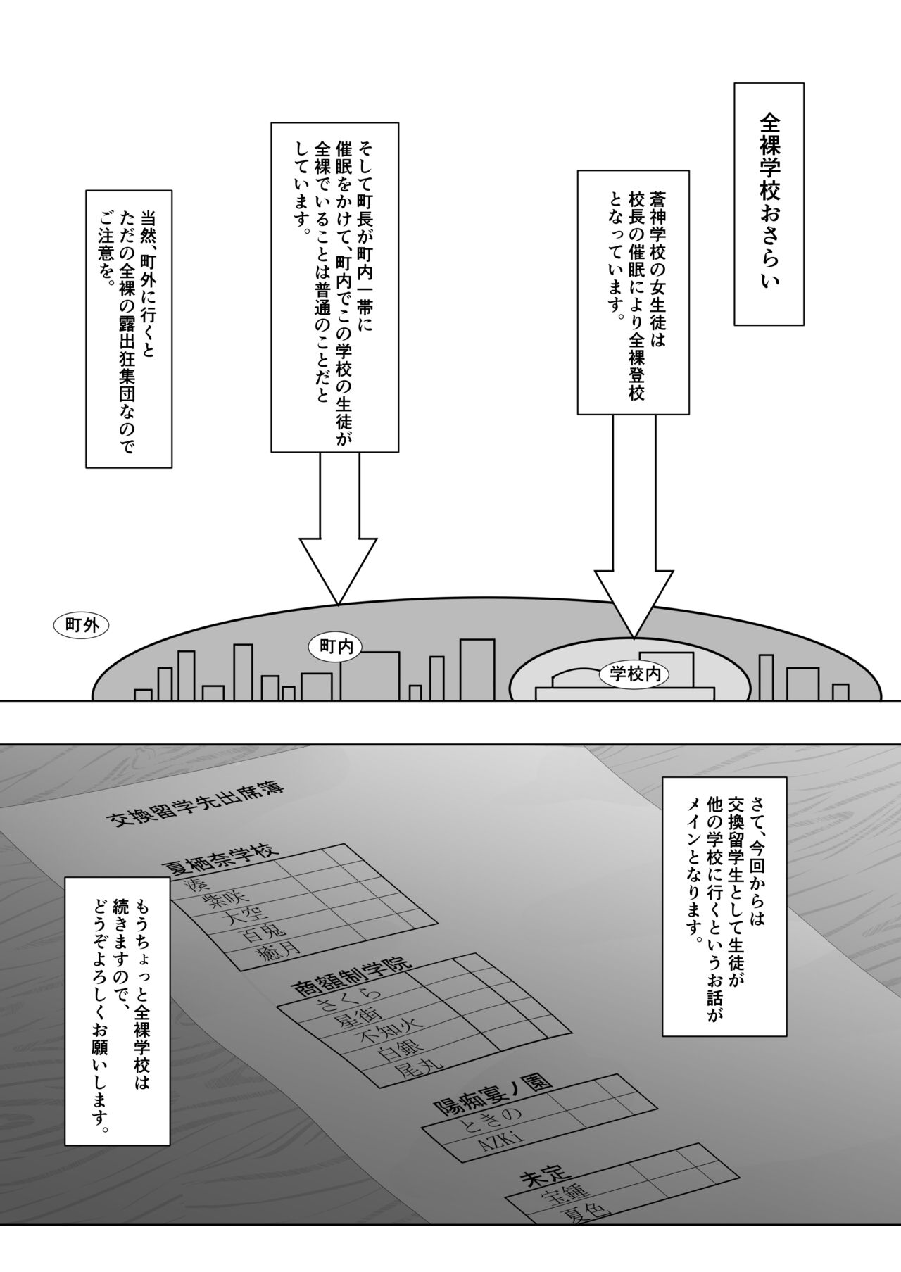 全裸学校シリーズ изображение № 38