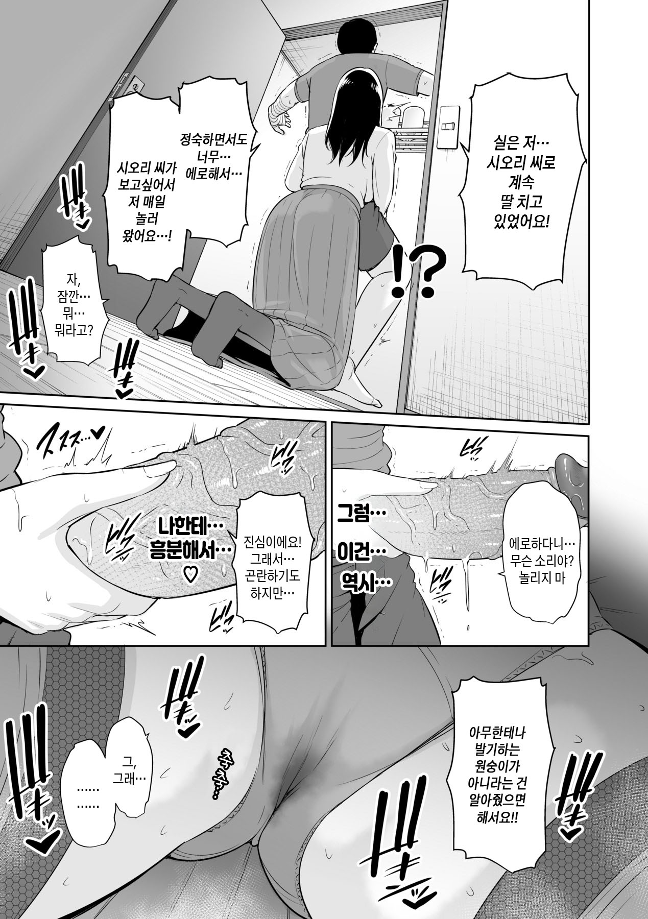 [gonza] Kotowarenai Haha - Mother who cannot refuse. | 거절을 못하는 엄마 [Korean] [팀 숙녀] [Decensored] [Digital] 이미지 번호 18