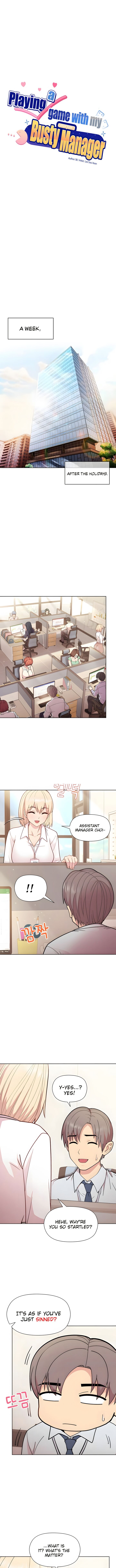 [Super Bunny / Lee Soo-yeon] Playing a Game With My Busty Manager (1-10) [English] [Omega Scans] [Ongoing] image number 84