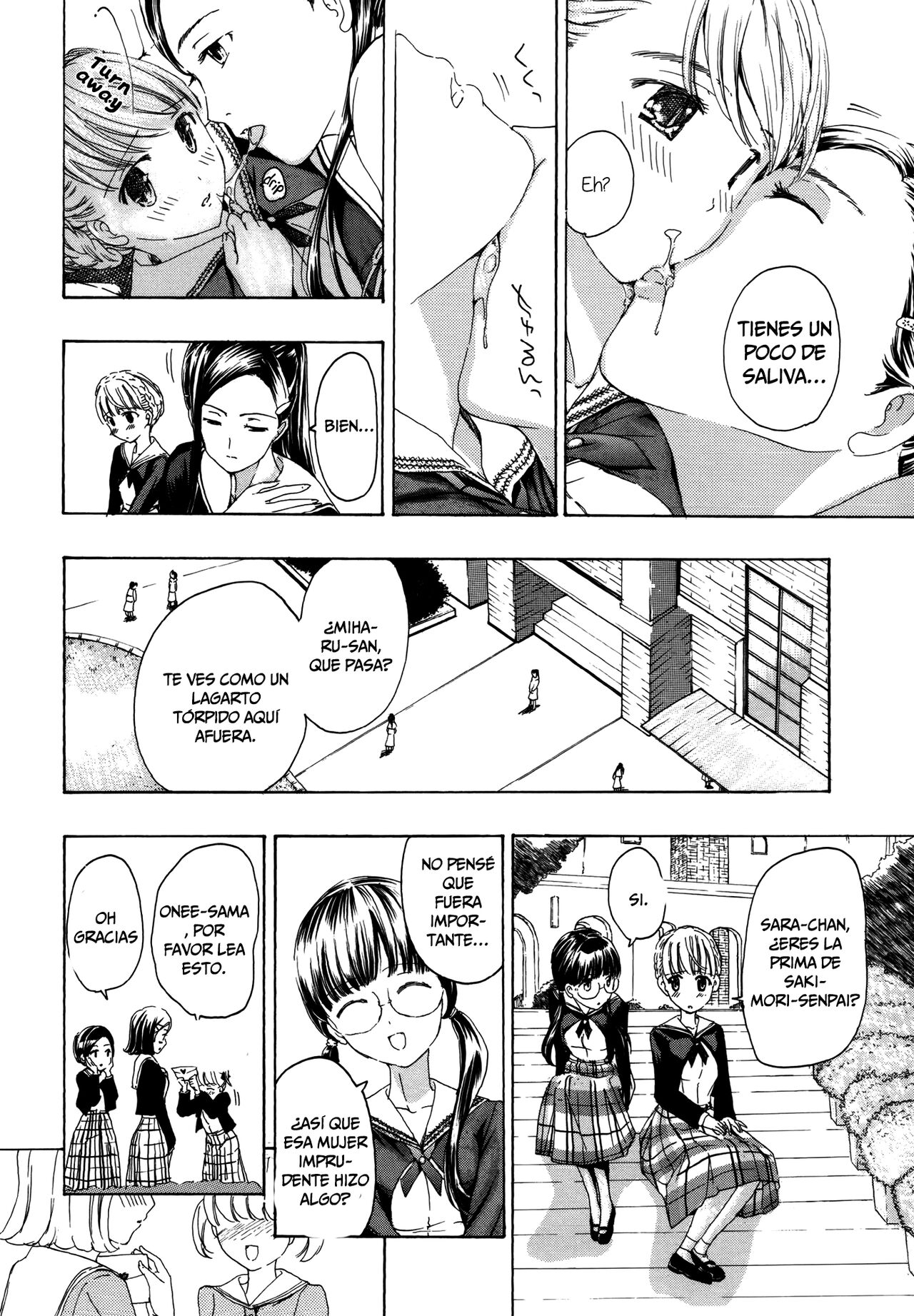 [Asagi Ryu] Otome Saku. - Maidens bloom in the garden in the sky [Spanish] [Tomodachi Fansub] numero di immagine  18