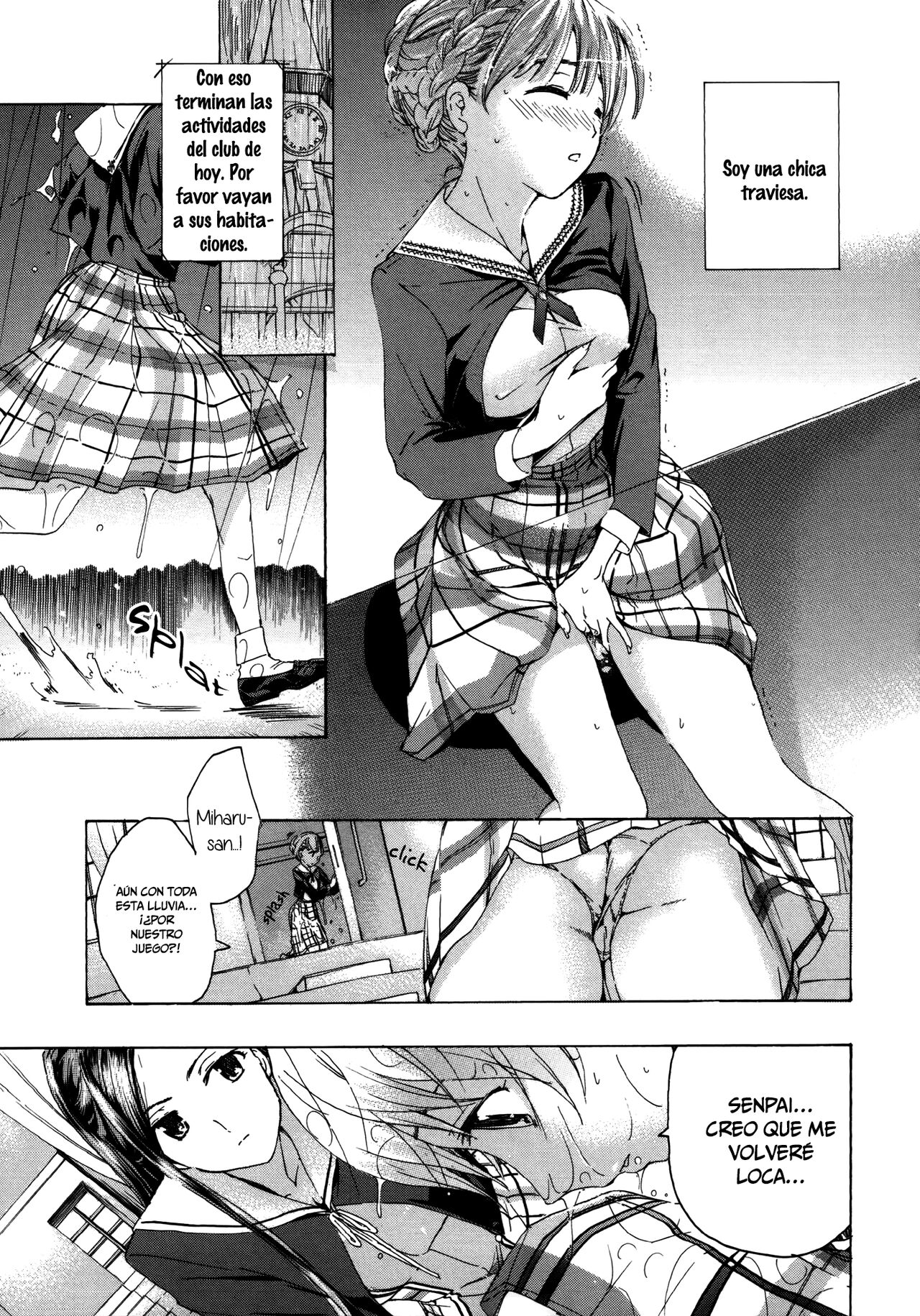 [Asagi Ryu] Otome Saku. - Maidens bloom in the garden in the sky [Spanish] [Tomodachi Fansub] numero di immagine  21