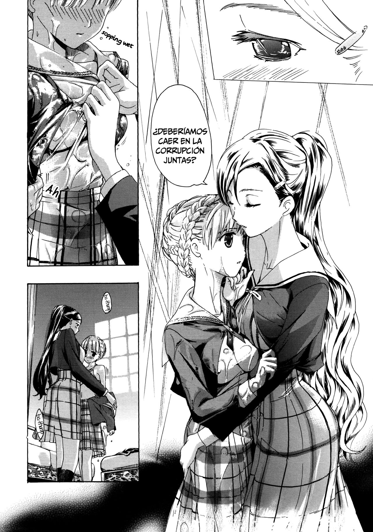 [Asagi Ryu] Otome Saku. - Maidens bloom in the garden in the sky [Spanish] [Tomodachi Fansub] numero di immagine  22