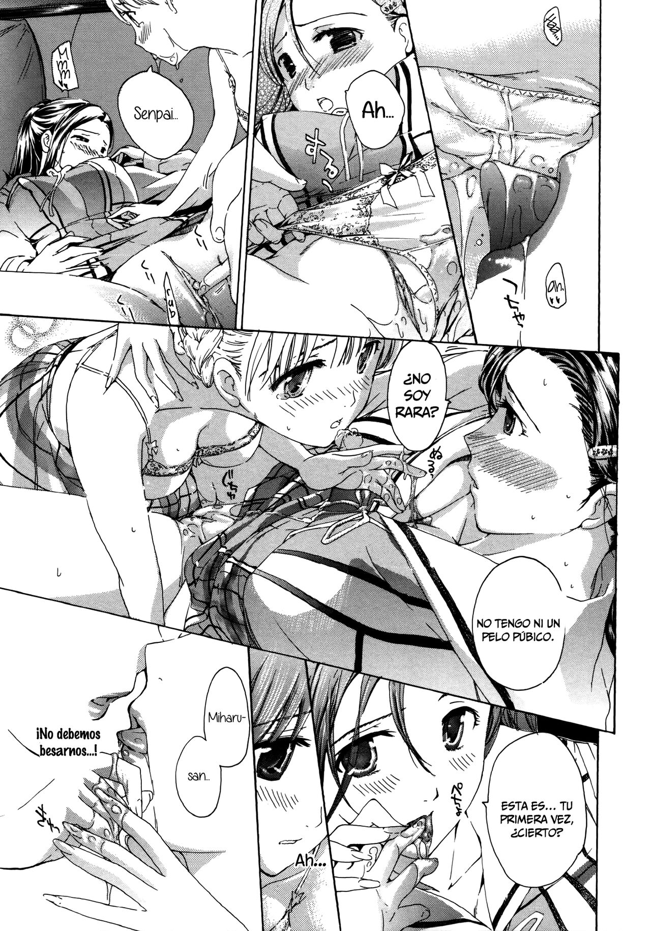 [Asagi Ryu] Otome Saku. - Maidens bloom in the garden in the sky [Spanish] [Tomodachi Fansub] numero di immagine  25