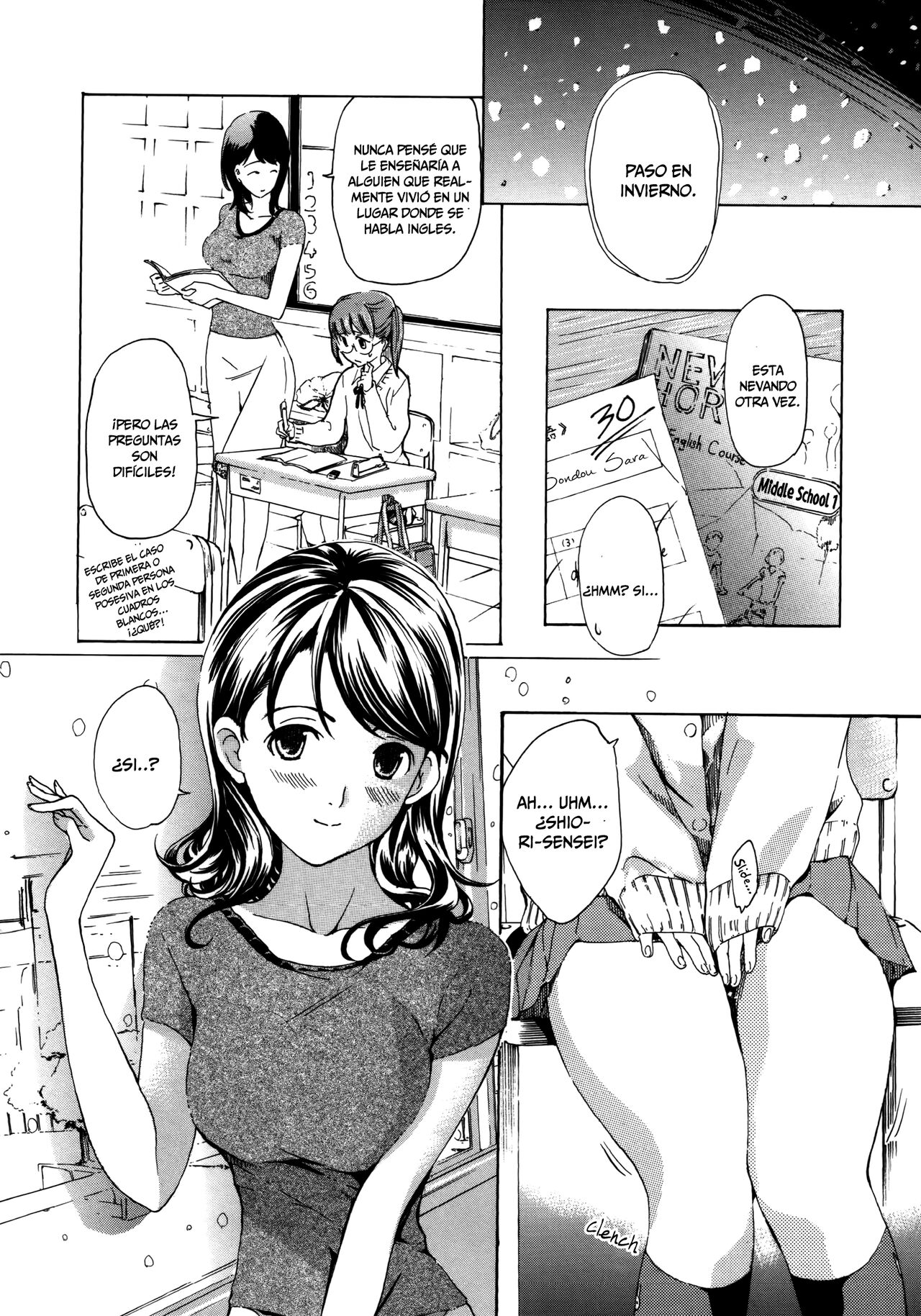 [Asagi Ryu] Otome Saku. - Maidens bloom in the garden in the sky [Spanish] [Tomodachi Fansub] numero di immagine  33