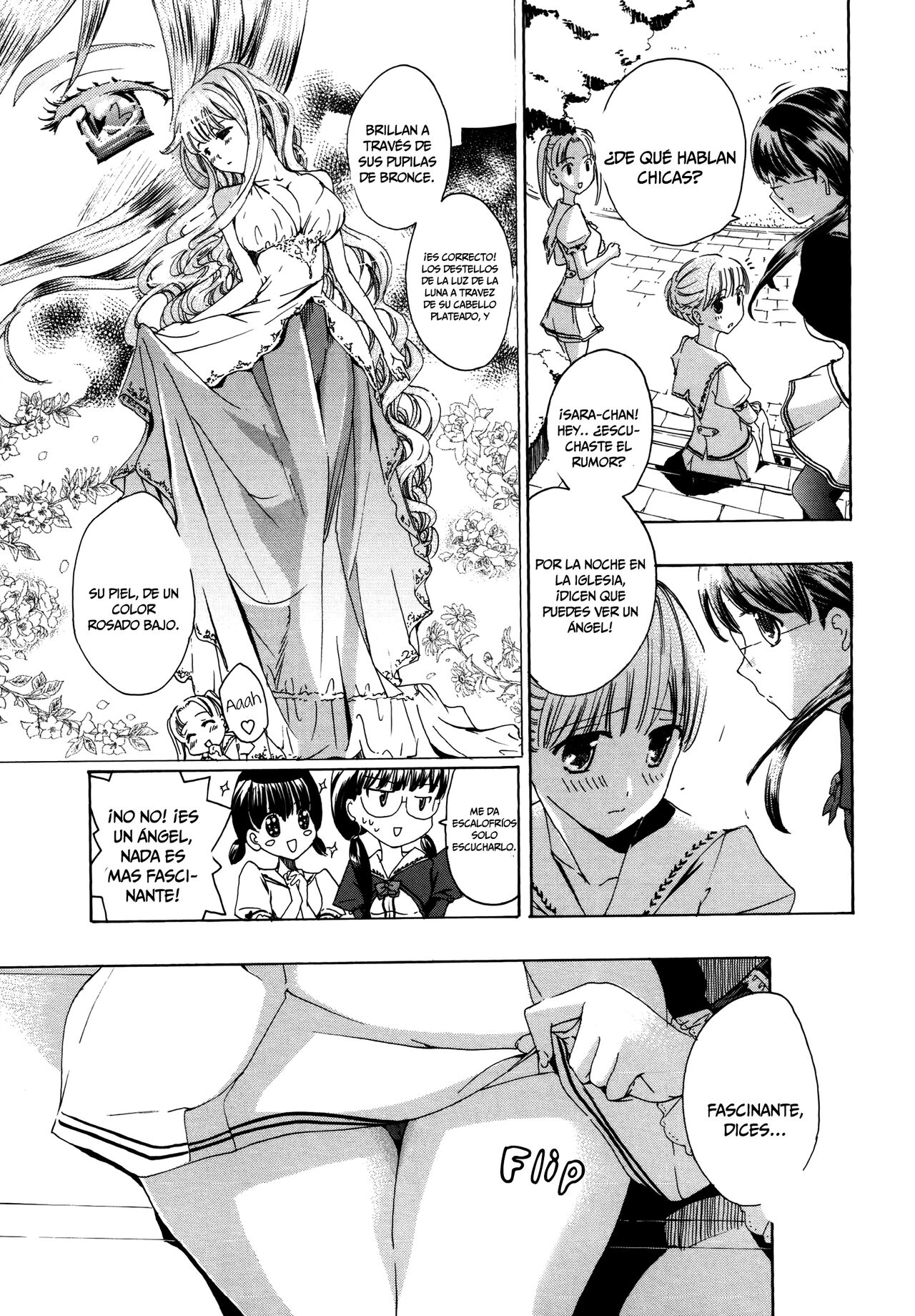 [Asagi Ryu] Otome Saku. - Maidens bloom in the garden in the sky [Spanish] [Tomodachi Fansub] numero di immagine  36