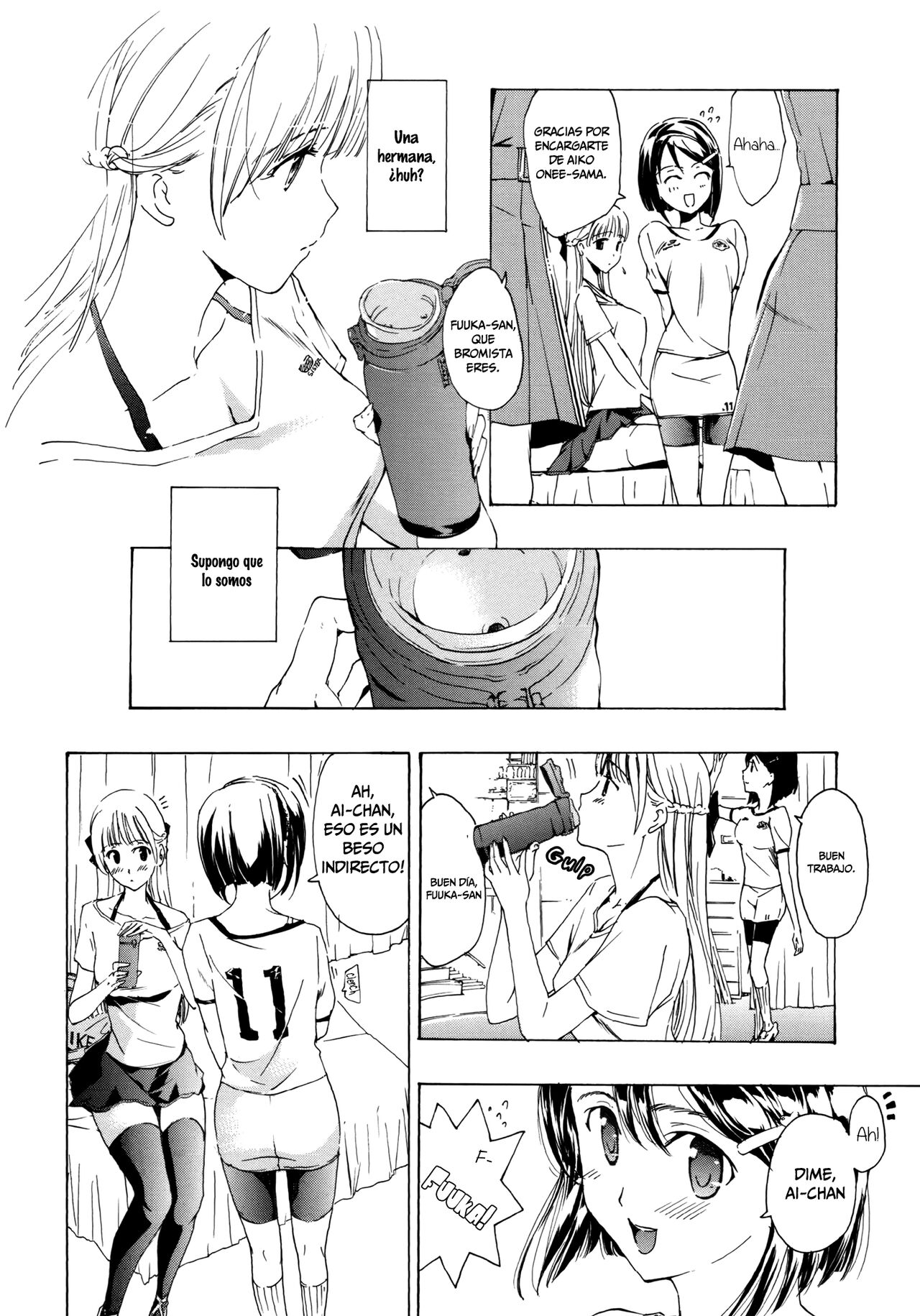 [Asagi Ryu] Otome Saku. - Maidens bloom in the garden in the sky [Spanish] [Tomodachi Fansub] numero di immagine  60